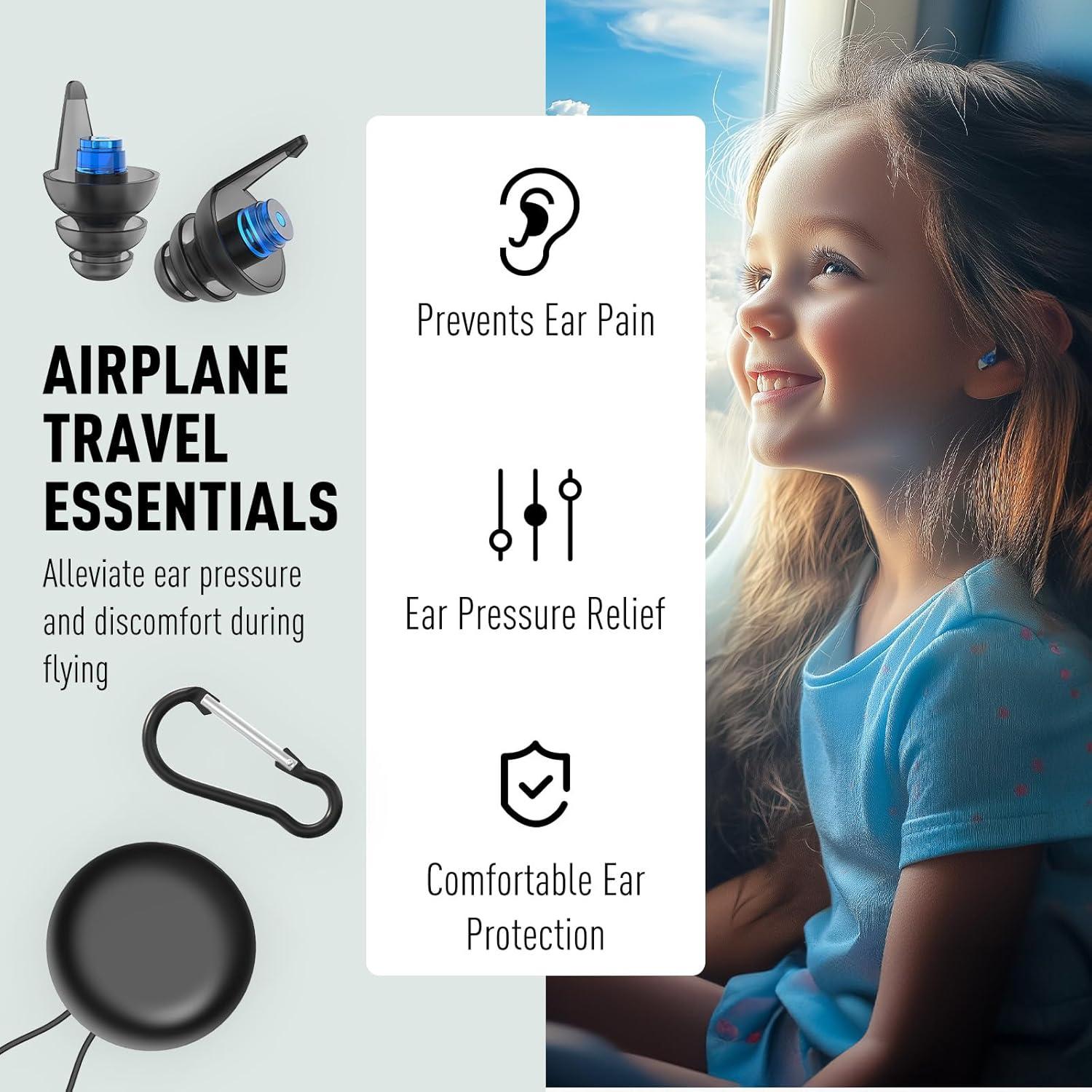 Tapones para Oídos Niños Softvox 6-12 Años 26 dB 2 Pares