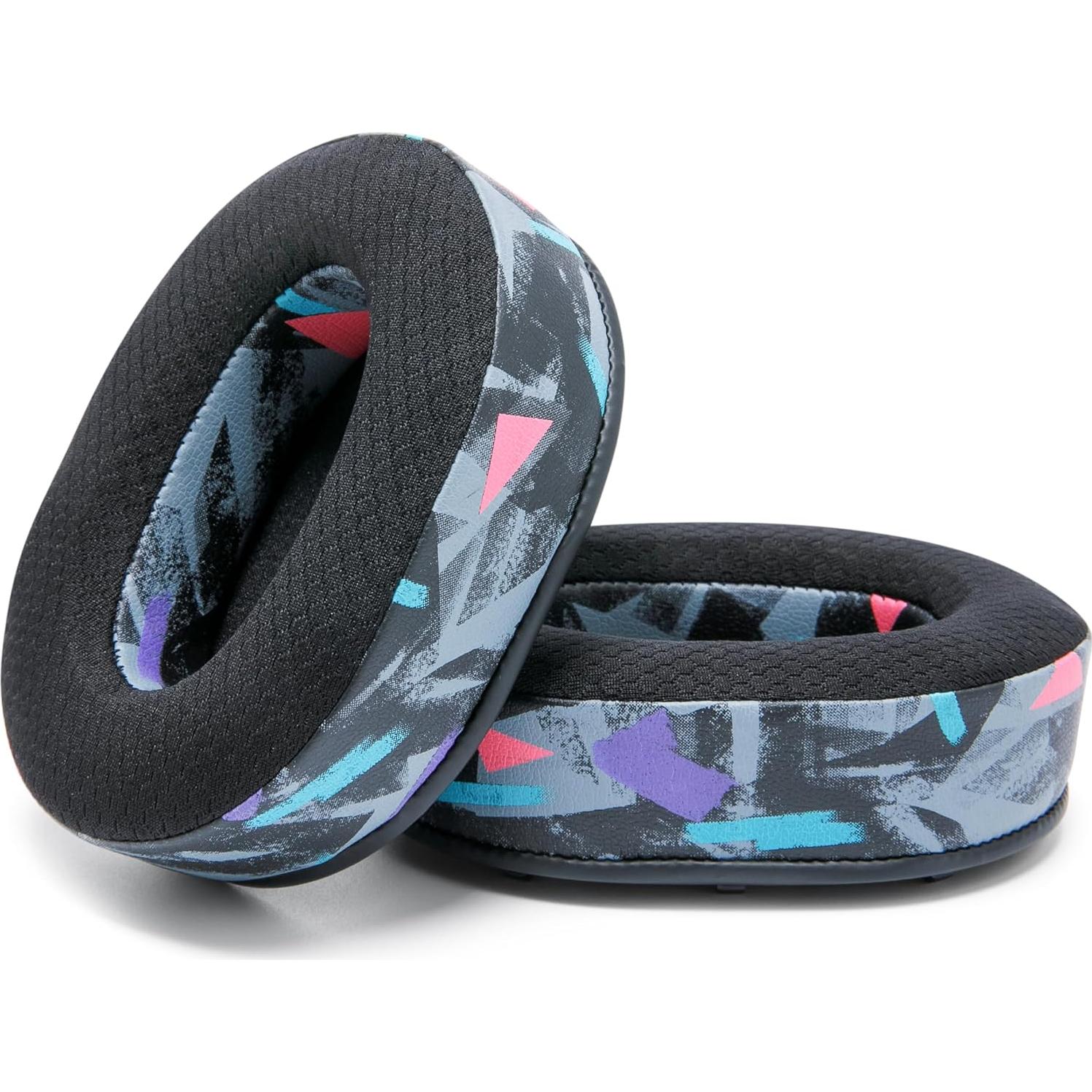 Almohadillas de Gel Refrigerante Wicked Cushions para Razer Blackshark V2/V2 Pro - Negro