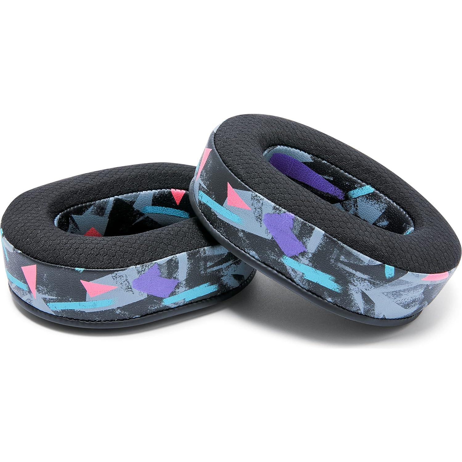 Almohadillas de Gel Refrigerante Wicked Cushions para Razer Blackshark V2/V2 Pro - Negro