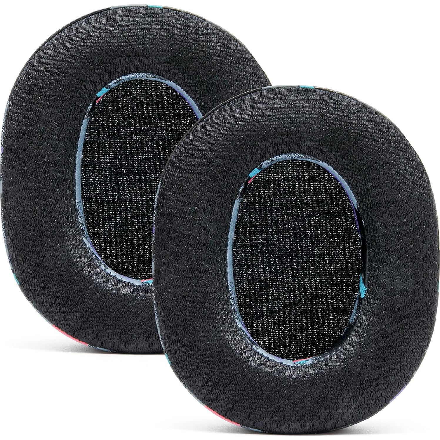 Almohadillas de Gel Refrigerante Wicked Cushions para Razer Blackshark V2/V2 Pro - Negro