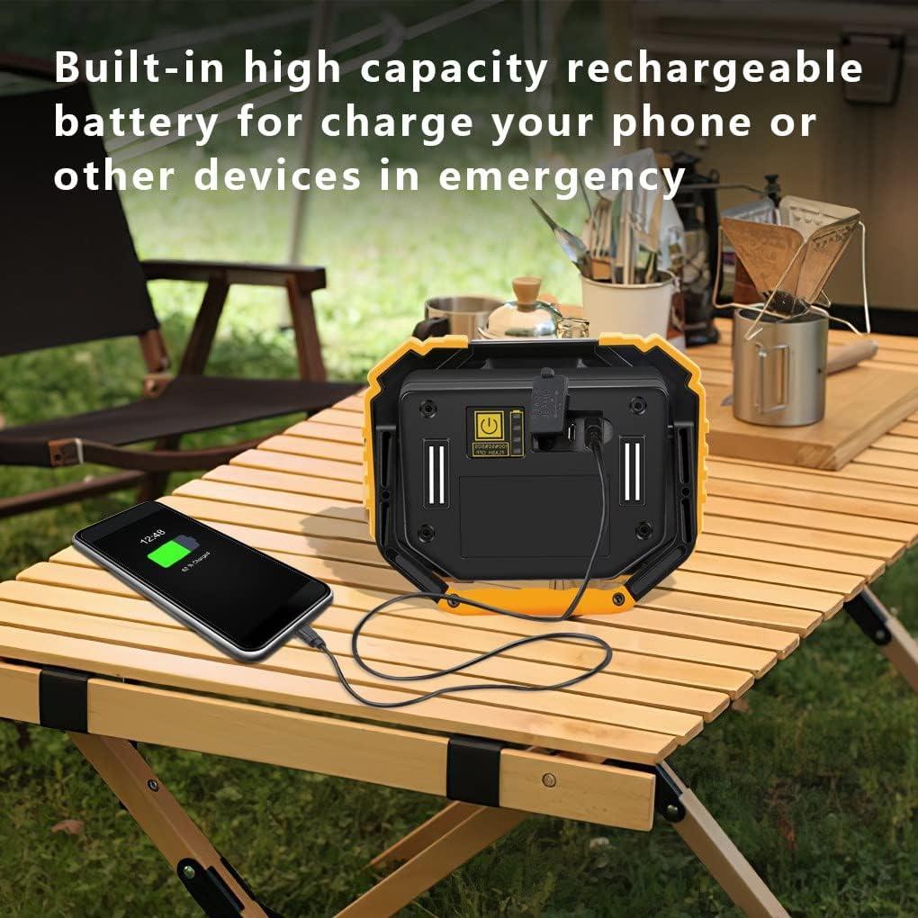 Luz de Trabajo LED Sunzone 750 Lúmenes Impermeable 2 Pzs