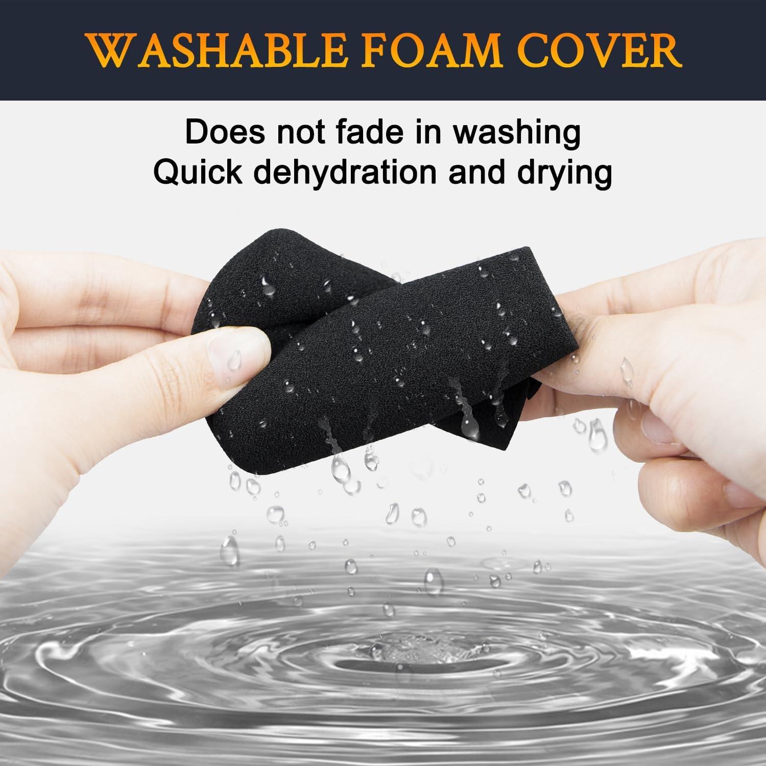 Filtros Pop para Micrófonos SOULWIT C214 - 2 Piezas Espuma