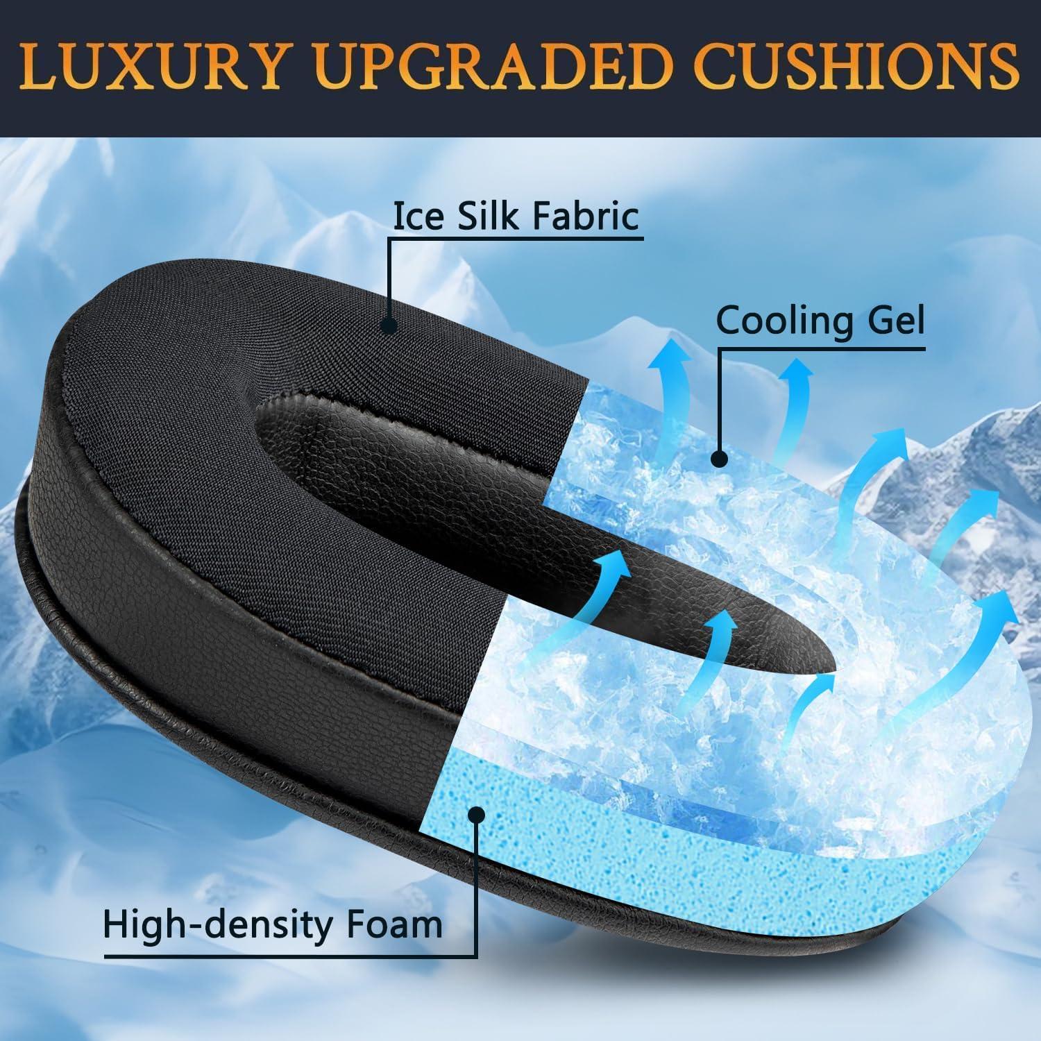 Almohadillas de Gel Refrigerante SOULWIT para Auriculares B450/S450