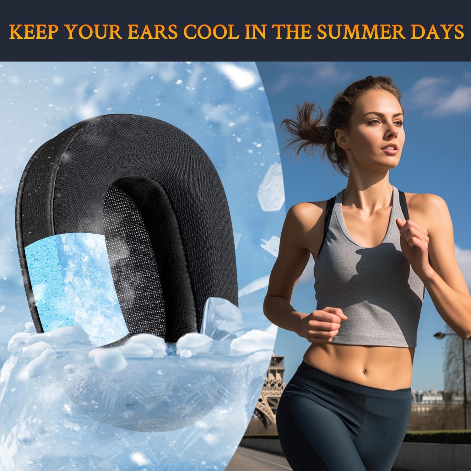 Almohadillas de Gel Refrigerante SOULWIT para Auriculares B450/S450