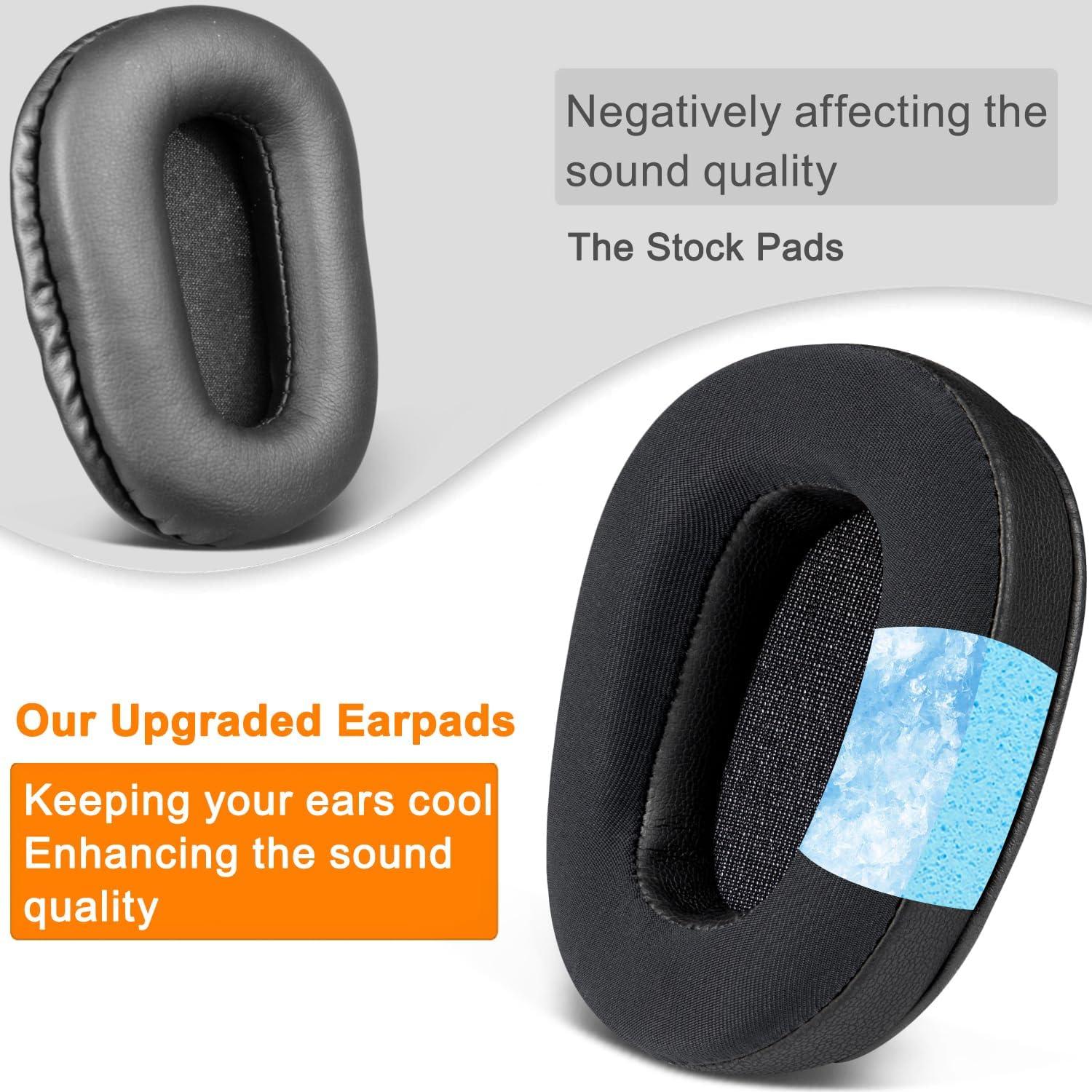 Almohadillas de Gel Refrigerante SOULWIT para Auriculares B450/S450