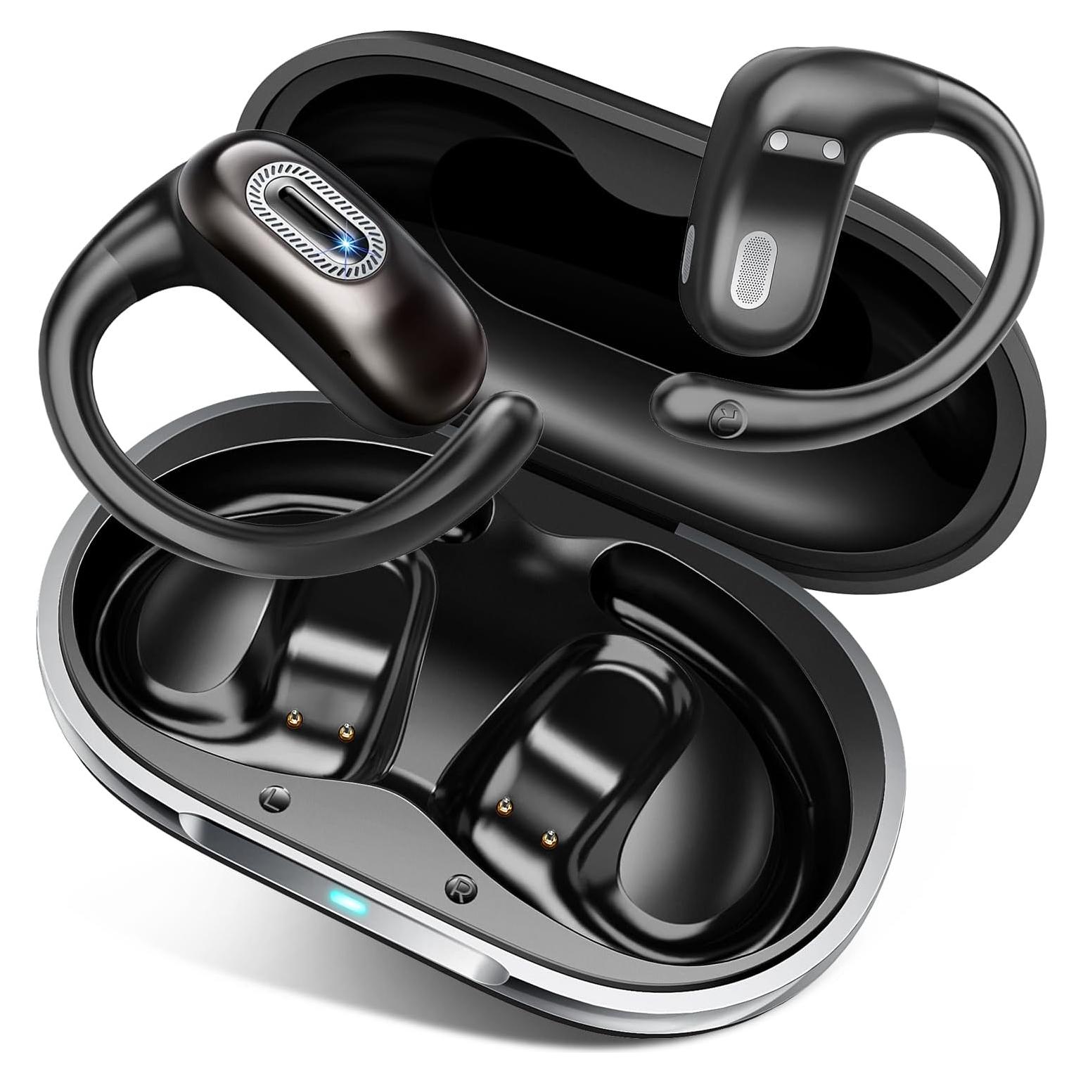 Auriculares Bluetooth 5.4 Q77 con 50H de batería IPX7