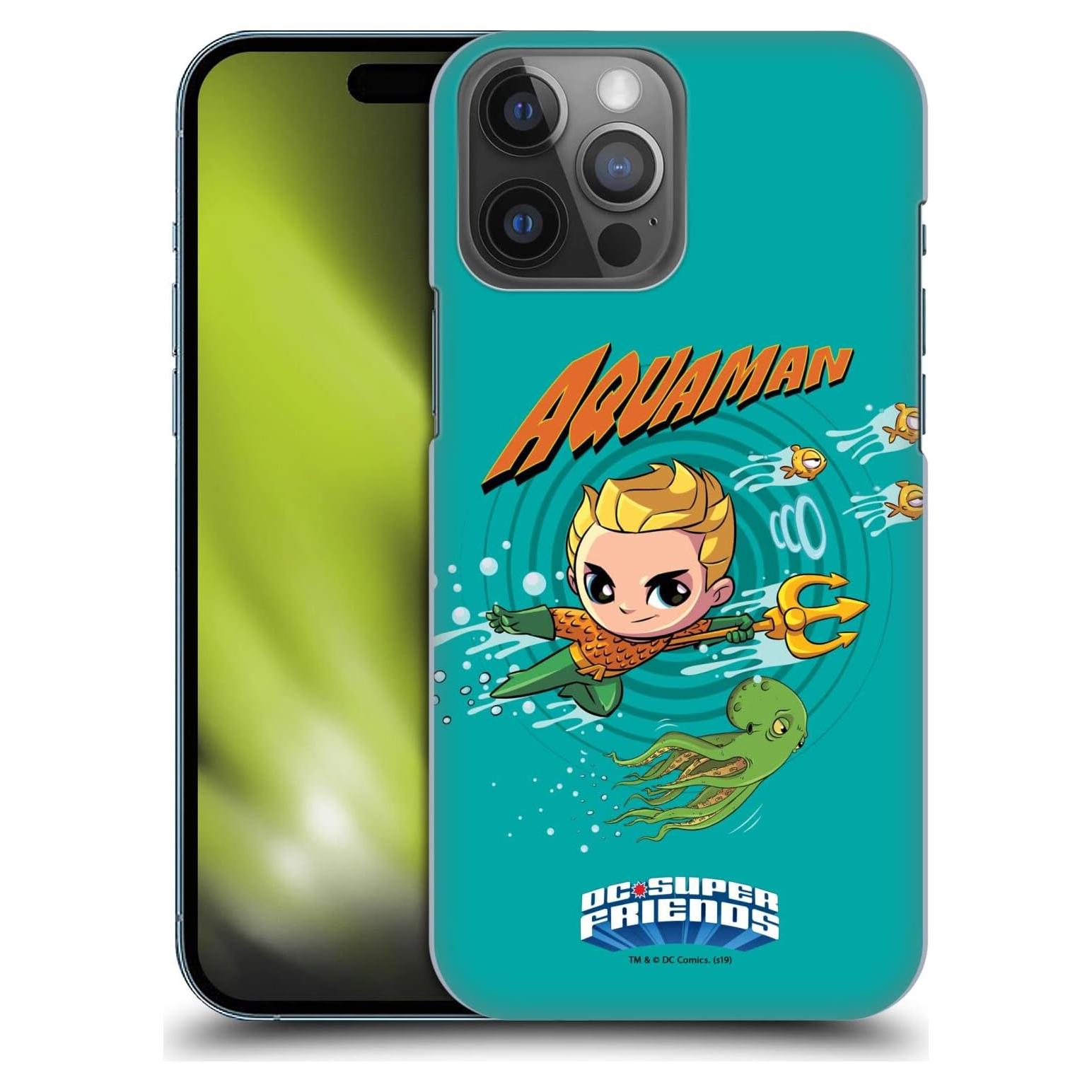 Carcasa Dura Acuaman Head Case Designs para iPhone 14 Pro Max