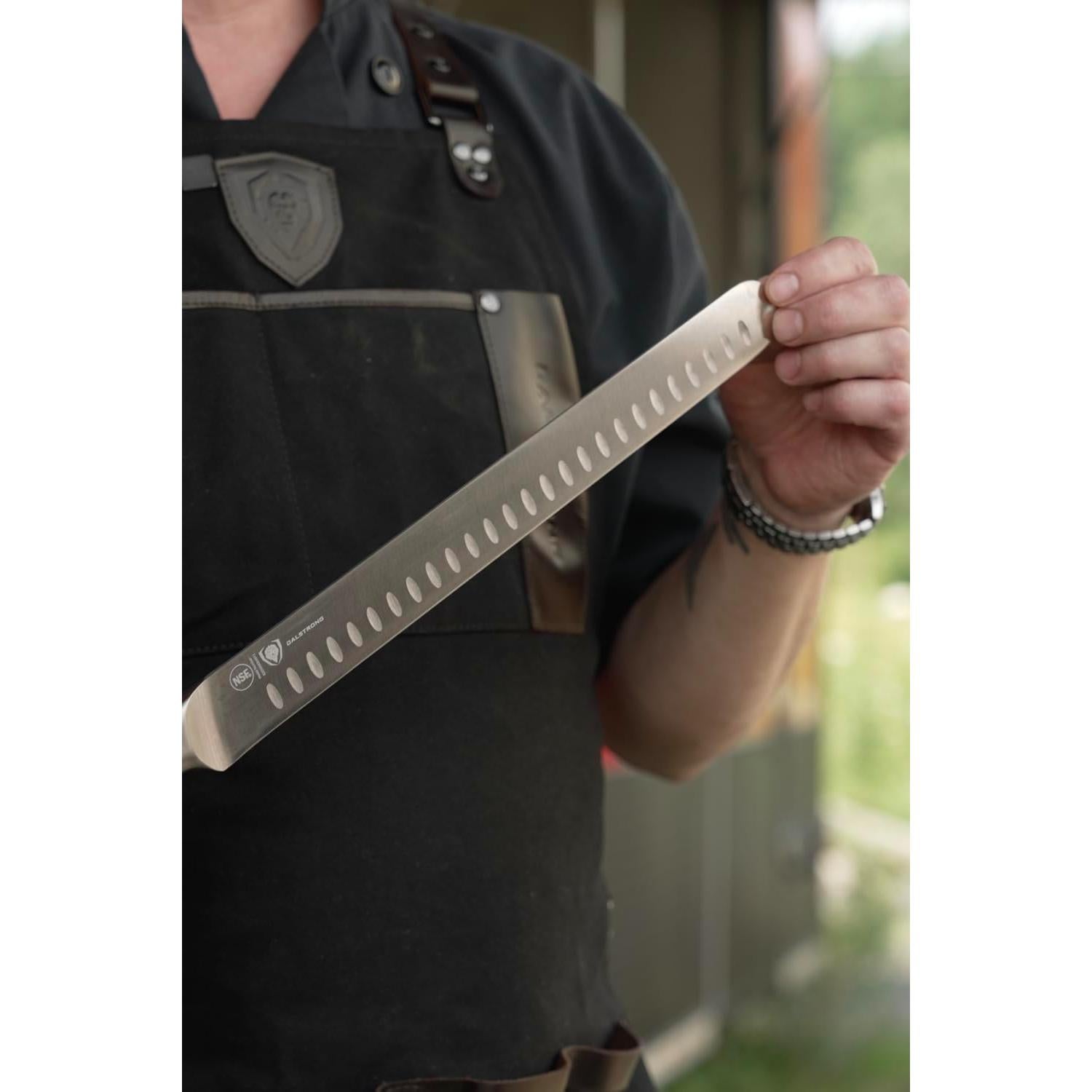 Cuchillo de Rebanar Dalstrong Vanquish 30.48 cm Acero Alto Carbono