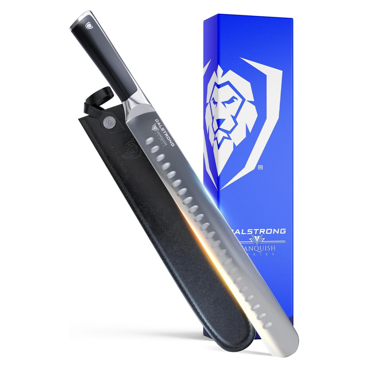 Cuchillo de Rebanar Dalstrong Serie Vanquish 30.5 cm Acero Alto Carbono