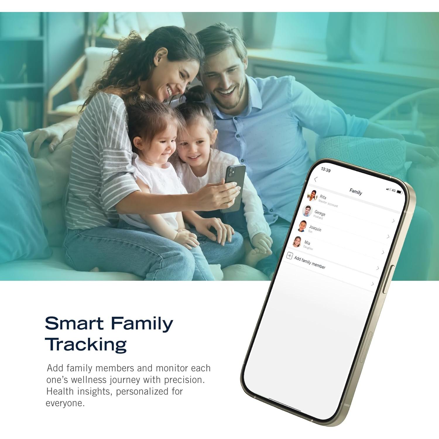 Báscula Digital Inteligente Nautica NTSC01 Bluetooth 179.83 kg