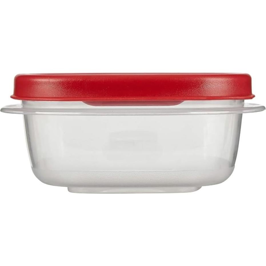 Contenedores de Almacenamiento Rubbermaid 1.25 Tazas - 9 Piezas