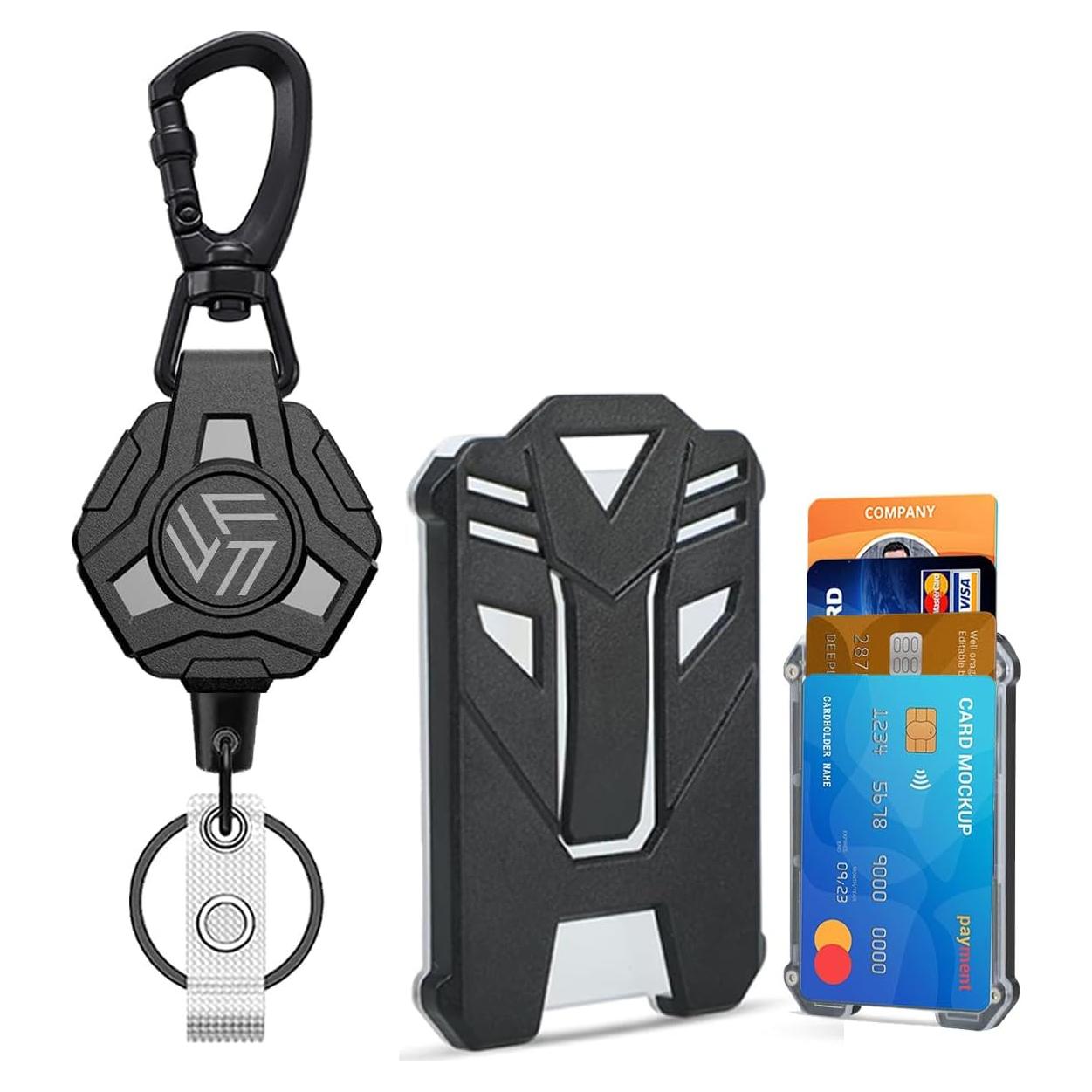 Porta Credenciales Retráctil DR DRACLISS 80 cm Alta Resistencia