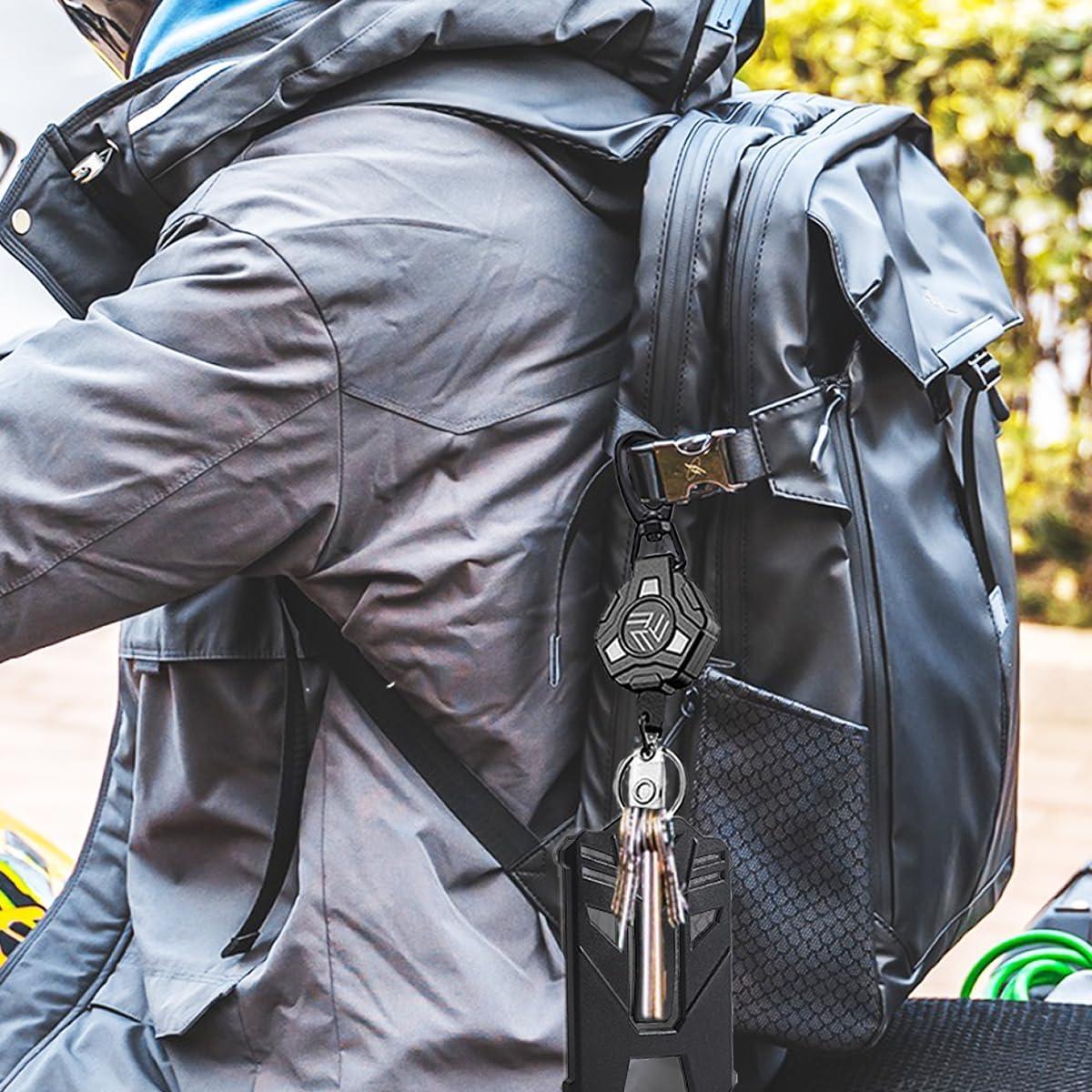 Porta Credenciales Retráctil DR DRACLISS 80 cm Alta Resistencia