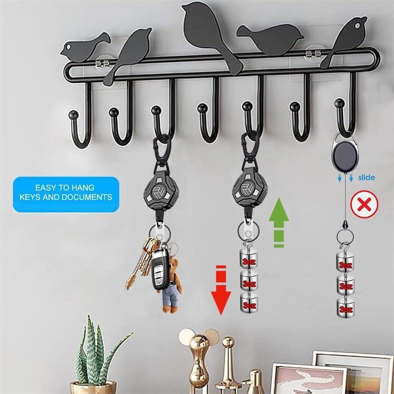 Porta Credenciales Retráctil DR DRACLISS 80 cm Alta Resistencia