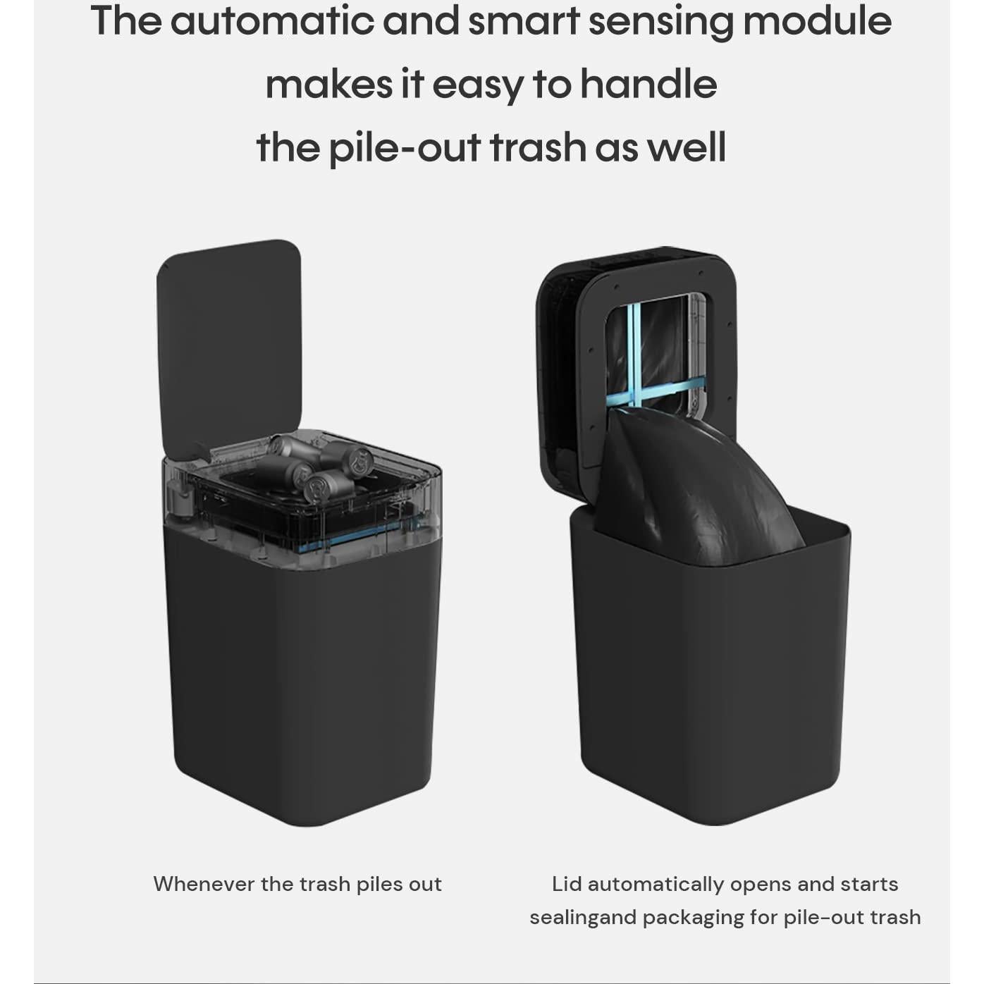 Basurero Automático Townew T1S 15.5L con Sensor de Movimiento
