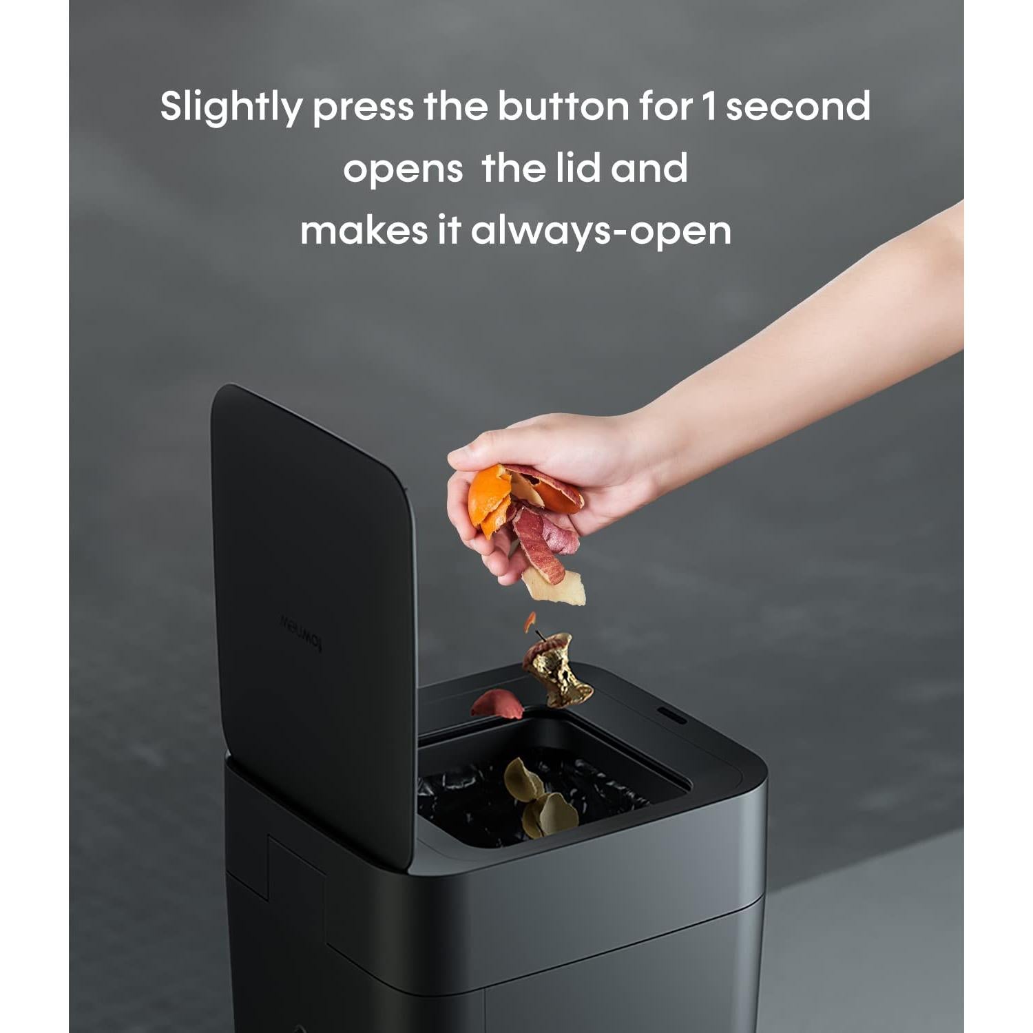 Basurero Automático Townew T1S 15.5L con Sensor de Movimiento