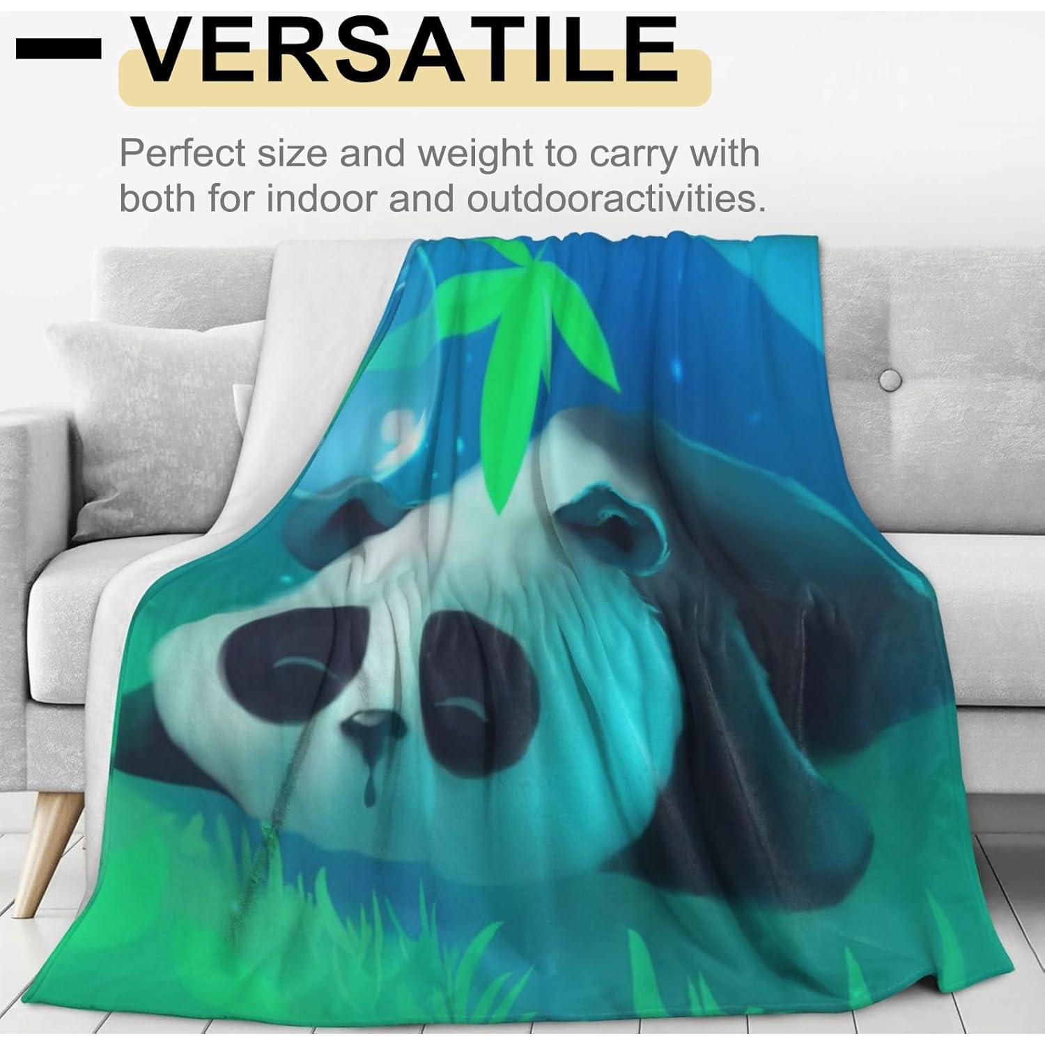 Manta de Franela VODRM Axolotl 101.6x127 cm Suave y Ligera