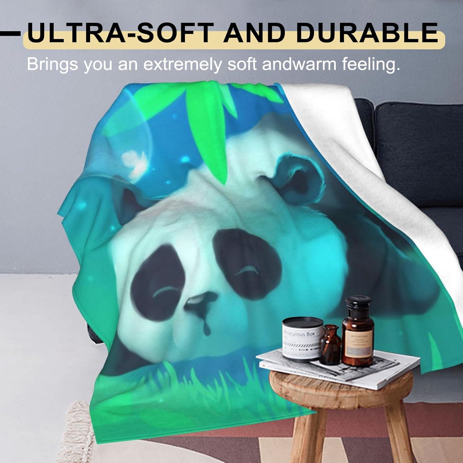 Manta de Franela VODRM Axolotl 101.6x127 cm Suave y Ligera