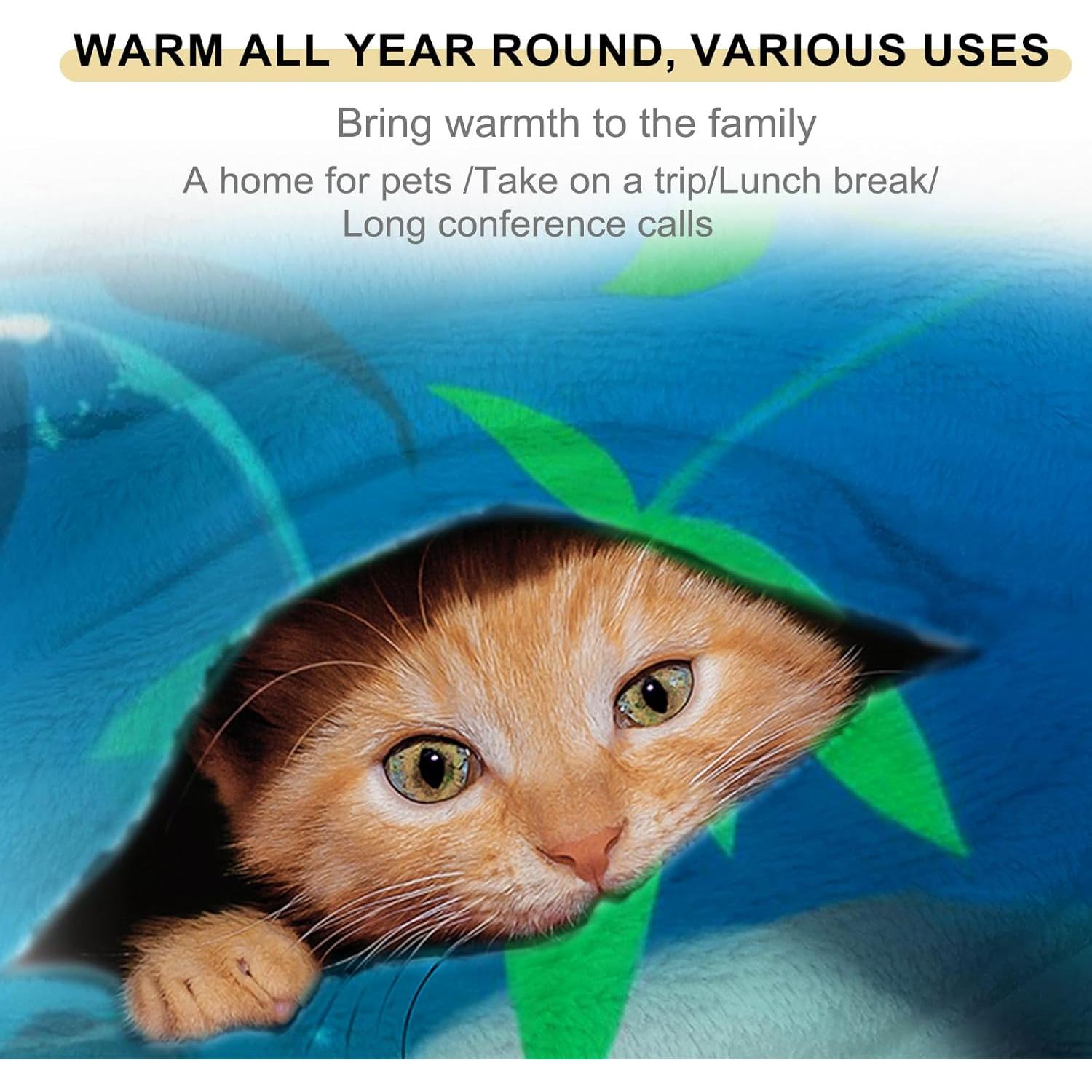 Manta de Franela VODRM Axolotl 101.6x127 cm Suave y Ligera