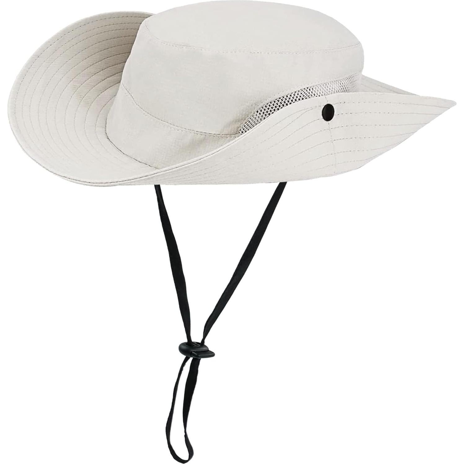Sombrero de sol para mujer con coleta - Protección UV 50+