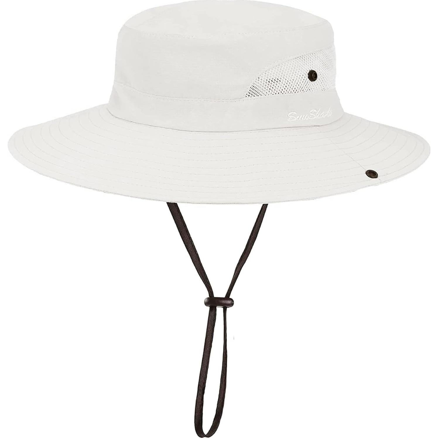 Sombrero de sol para mujer con coleta - Protección UV 50+