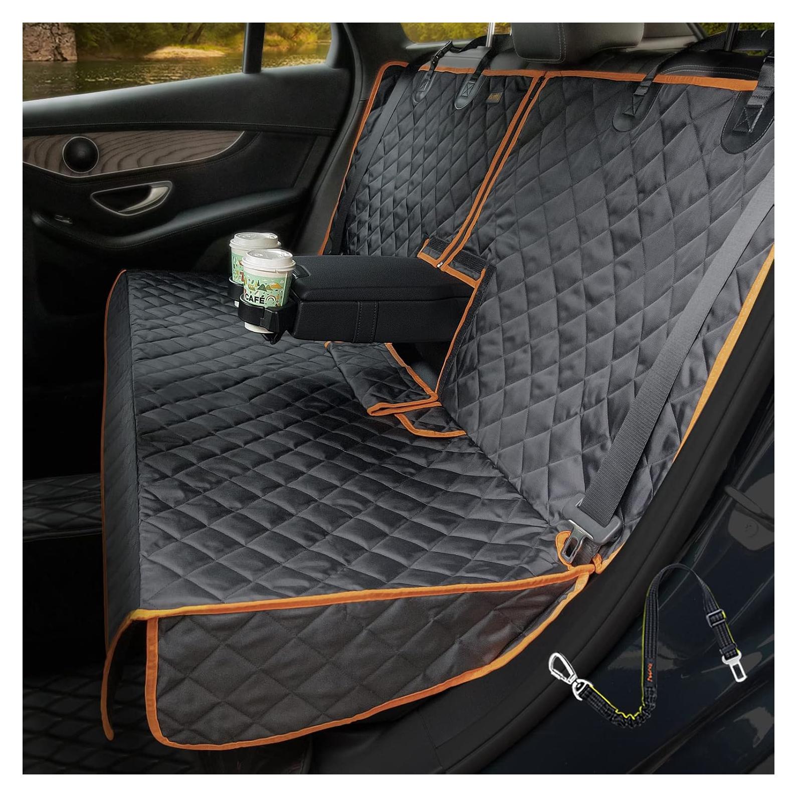 Funda de Asiento de Coche iBuddy Impermeable para Niños y Perros