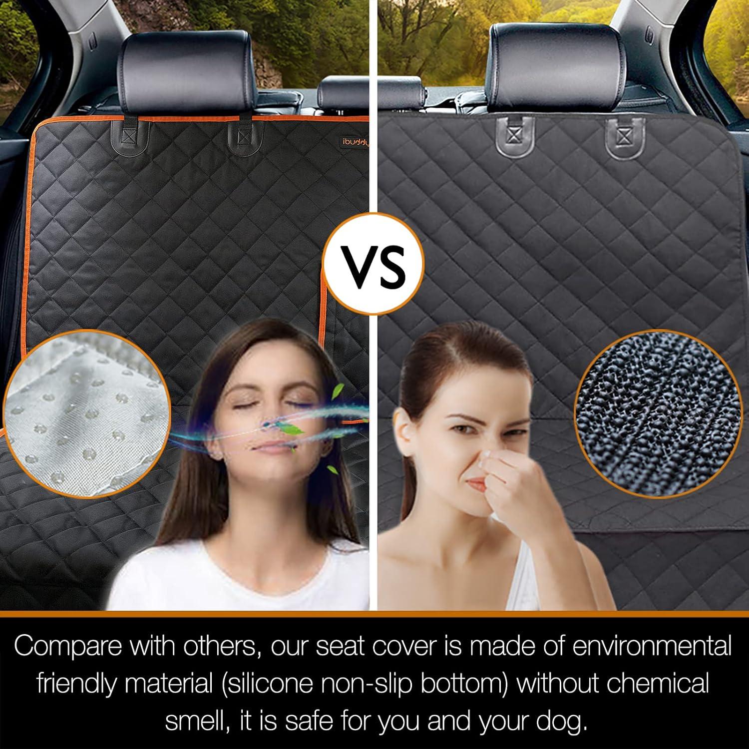 Funda de Asiento de Coche iBuddy Impermeable para Niños y Perros