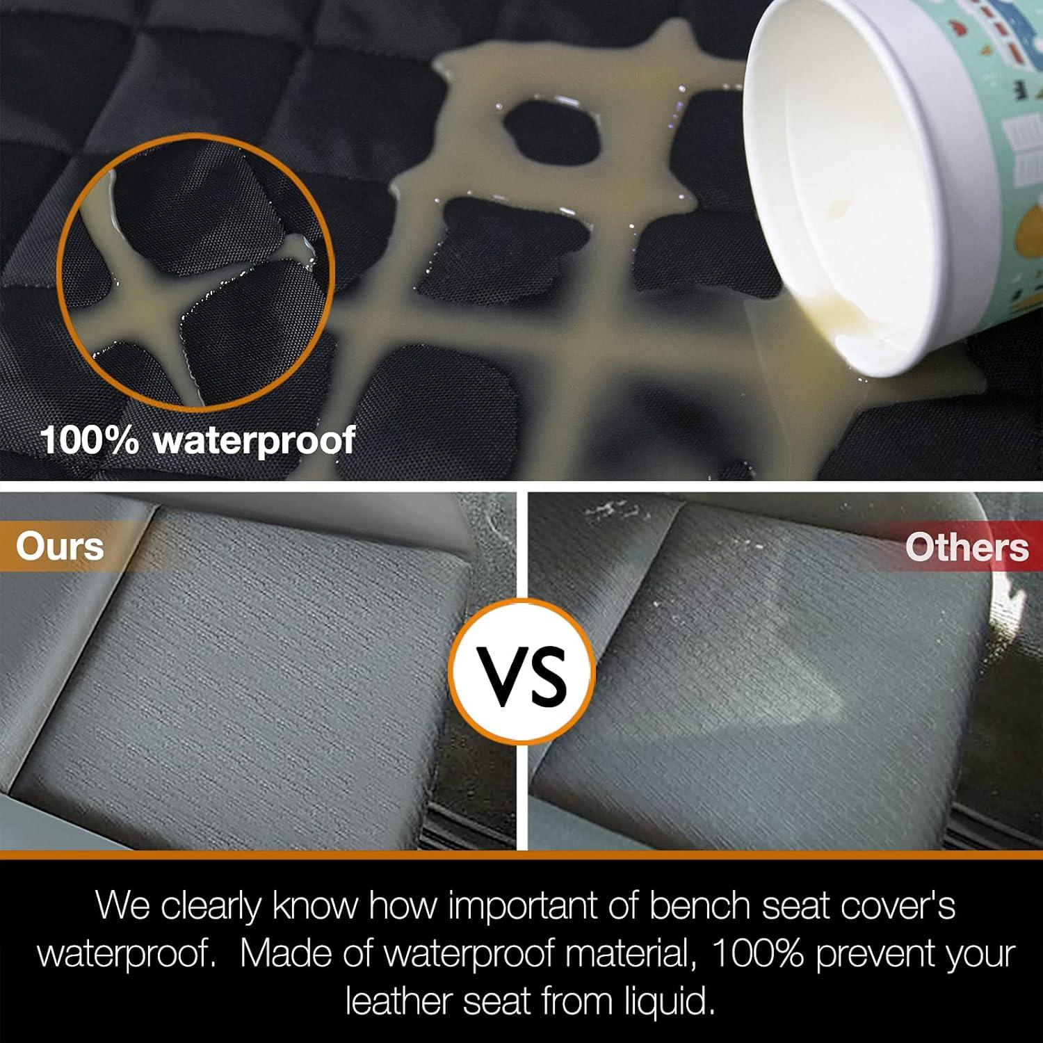 Funda de Asiento de Coche iBuddy Impermeable para Niños y Perros