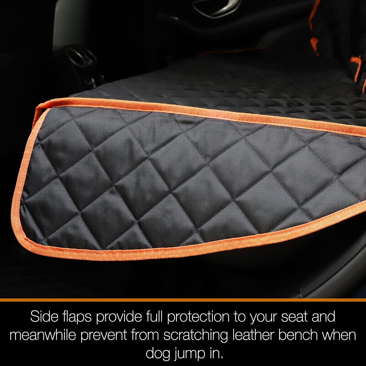Funda de Asiento de Coche iBuddy Impermeable para Niños y Perros
