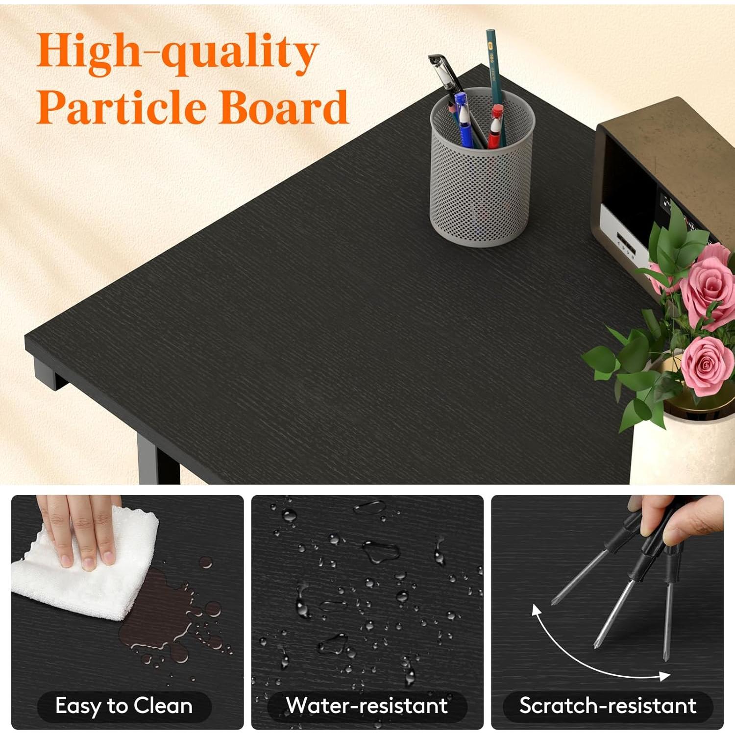 Soporte para Impresora 4 Niveles Lifewit Negro con Ruedas