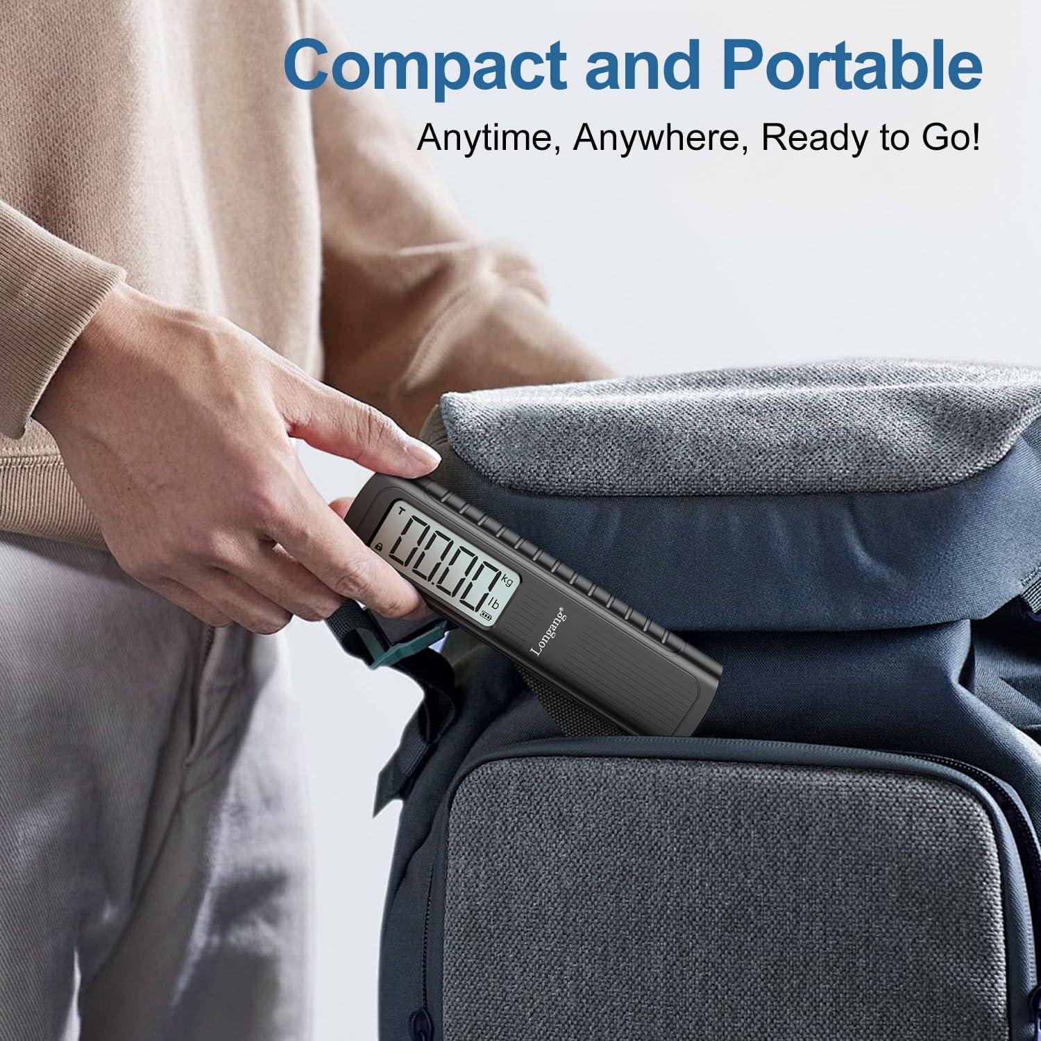 Báscula de Equipaje Digital Sin Batería Longang 50kg