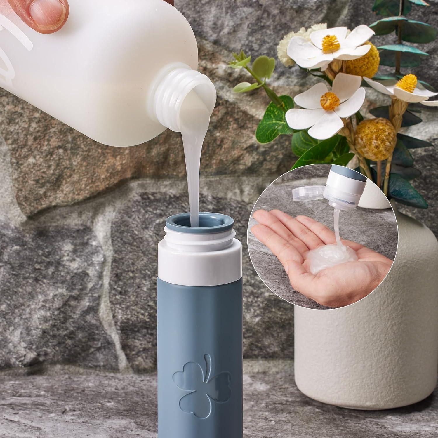 Set de Botellas de Viaje INSFIT 23 Piezas A Prueba de Fugas