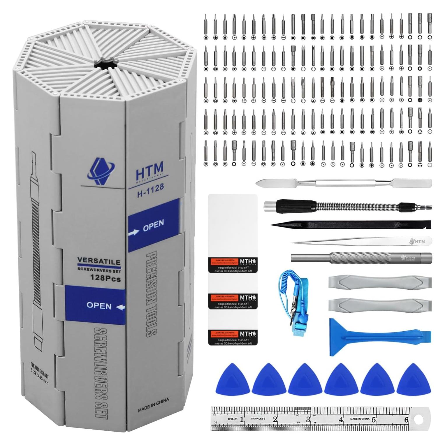 Juego de Destornilladores de Precisión 142 en 1 HengTianMei
