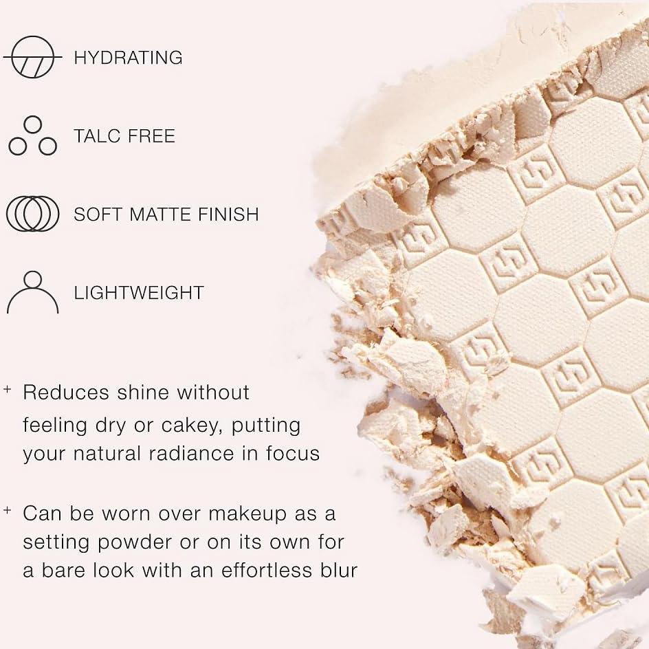 Polvo Compacto Fijador Hidratante Jouer - Translúcido 6g