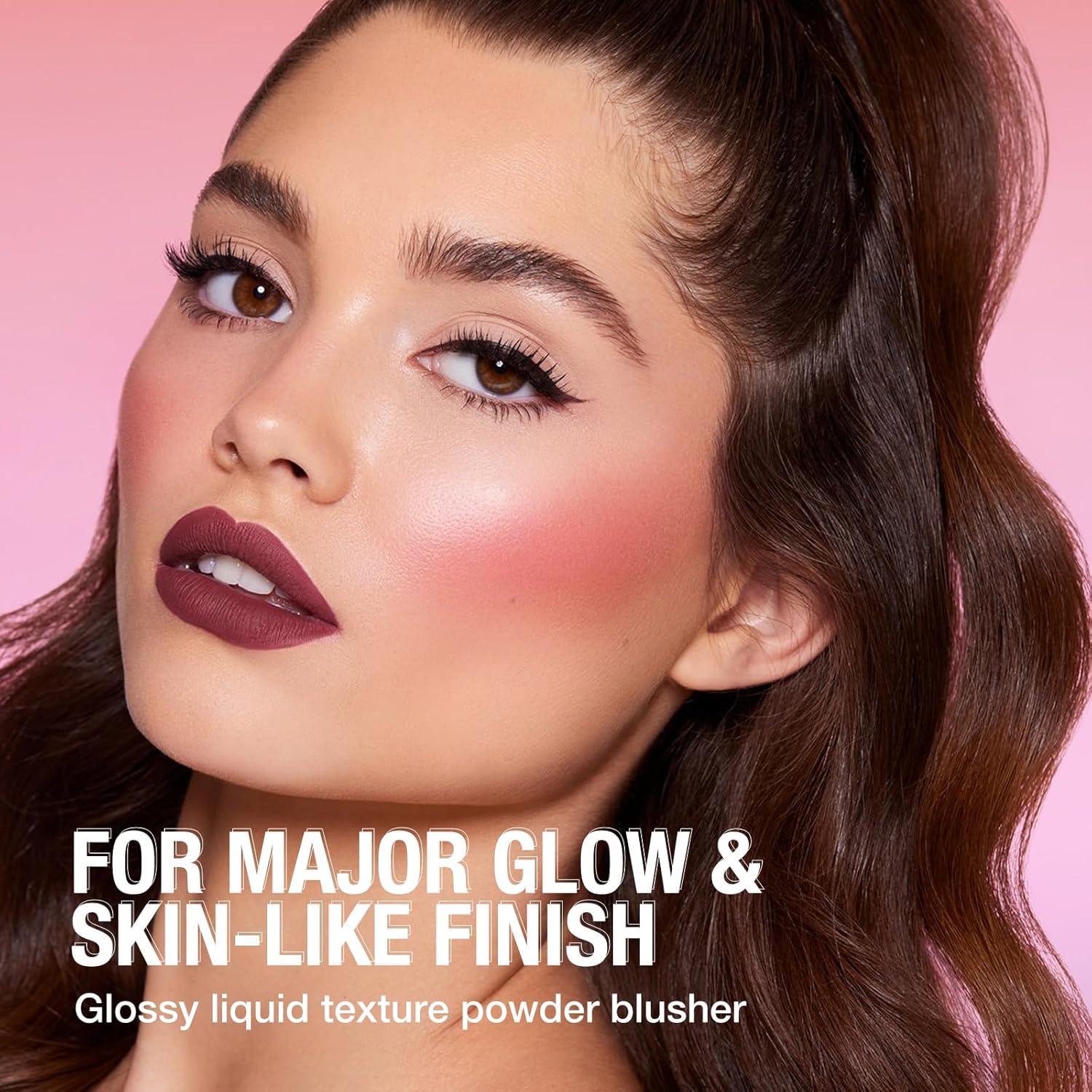 Stick de Rubor Líquido GLAMEER 29.57 ml Rosa2 - Maquillaje Profesional