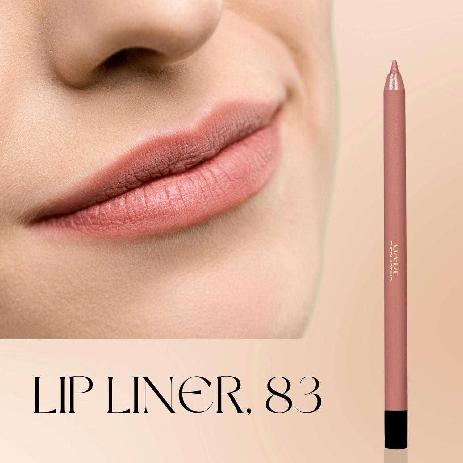 Lápiz Labial Duradero GA-DE 135 - Rosa Nutriente 4.54 g