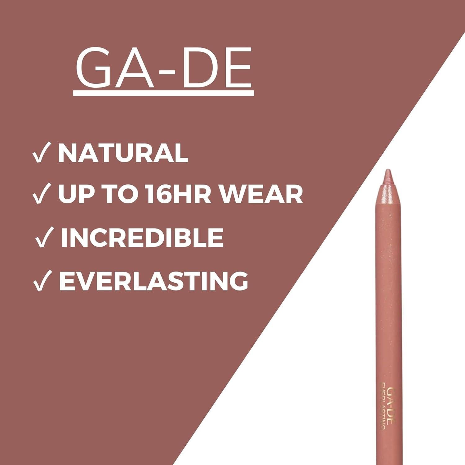 Lápiz Labial Duradero GA-DE 135 - Rosa Nutriente 4.54 g