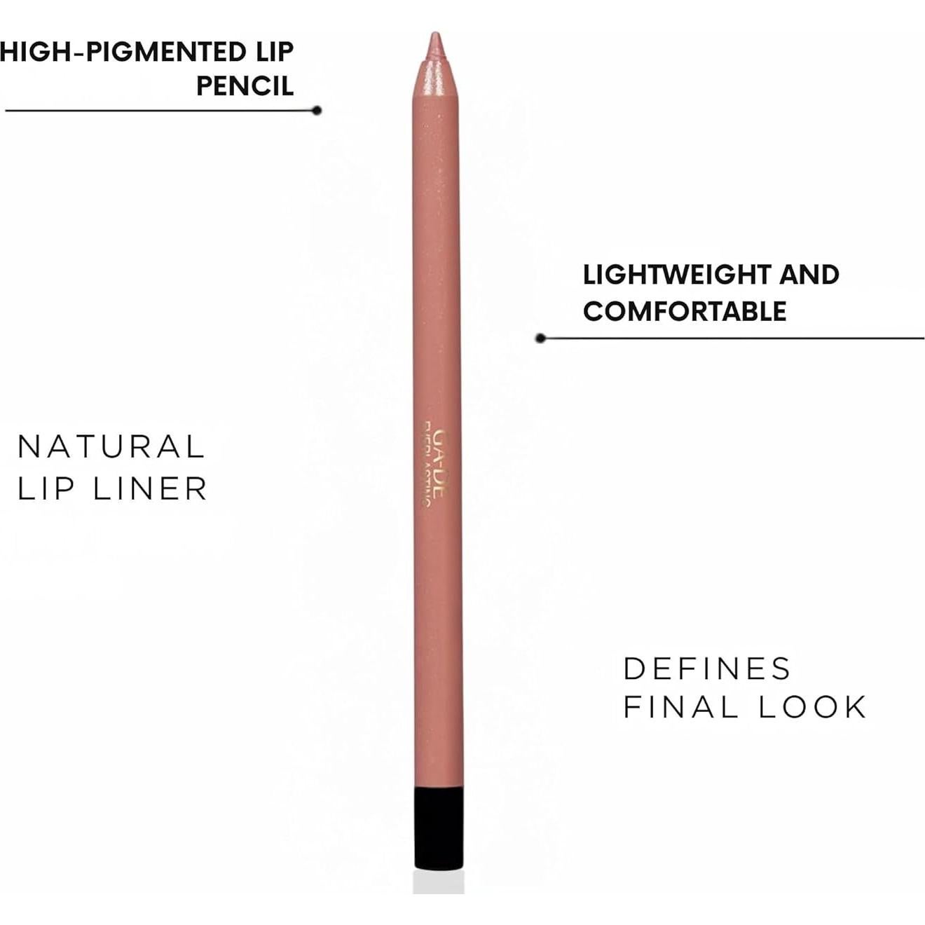 Lápiz Labial Duradero GA-DE 135 - Rosa Nutriente 4.54 g