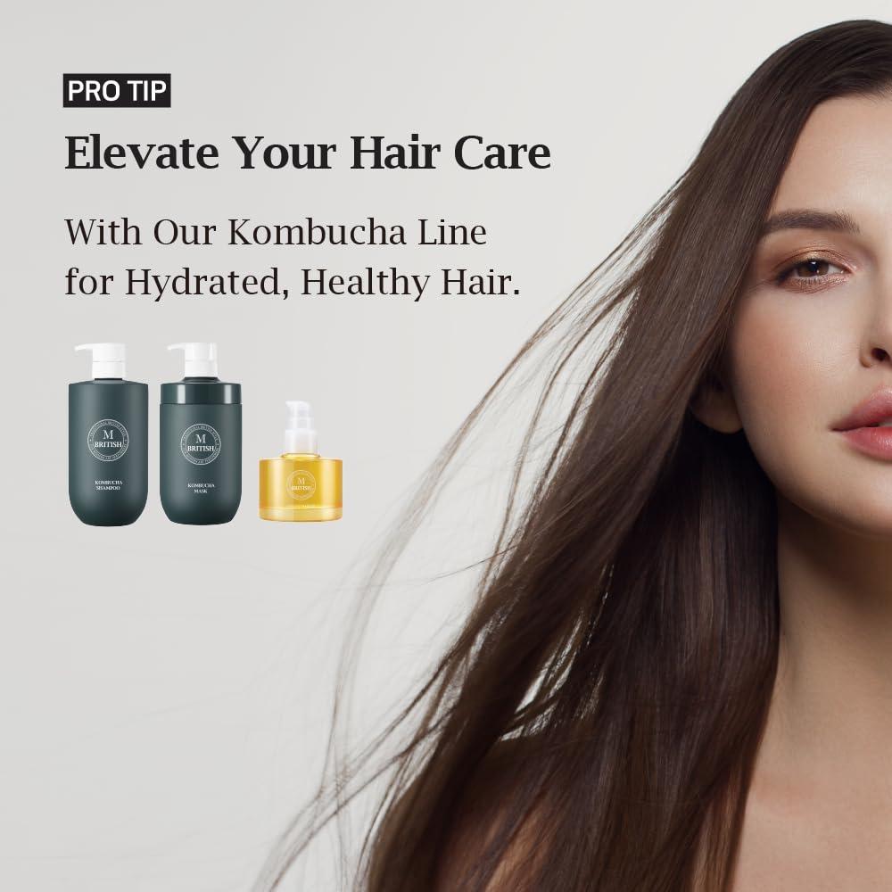 Aceite para Cabello Annatto BRITISH M 70.87 ml - Hidratación y Brillo