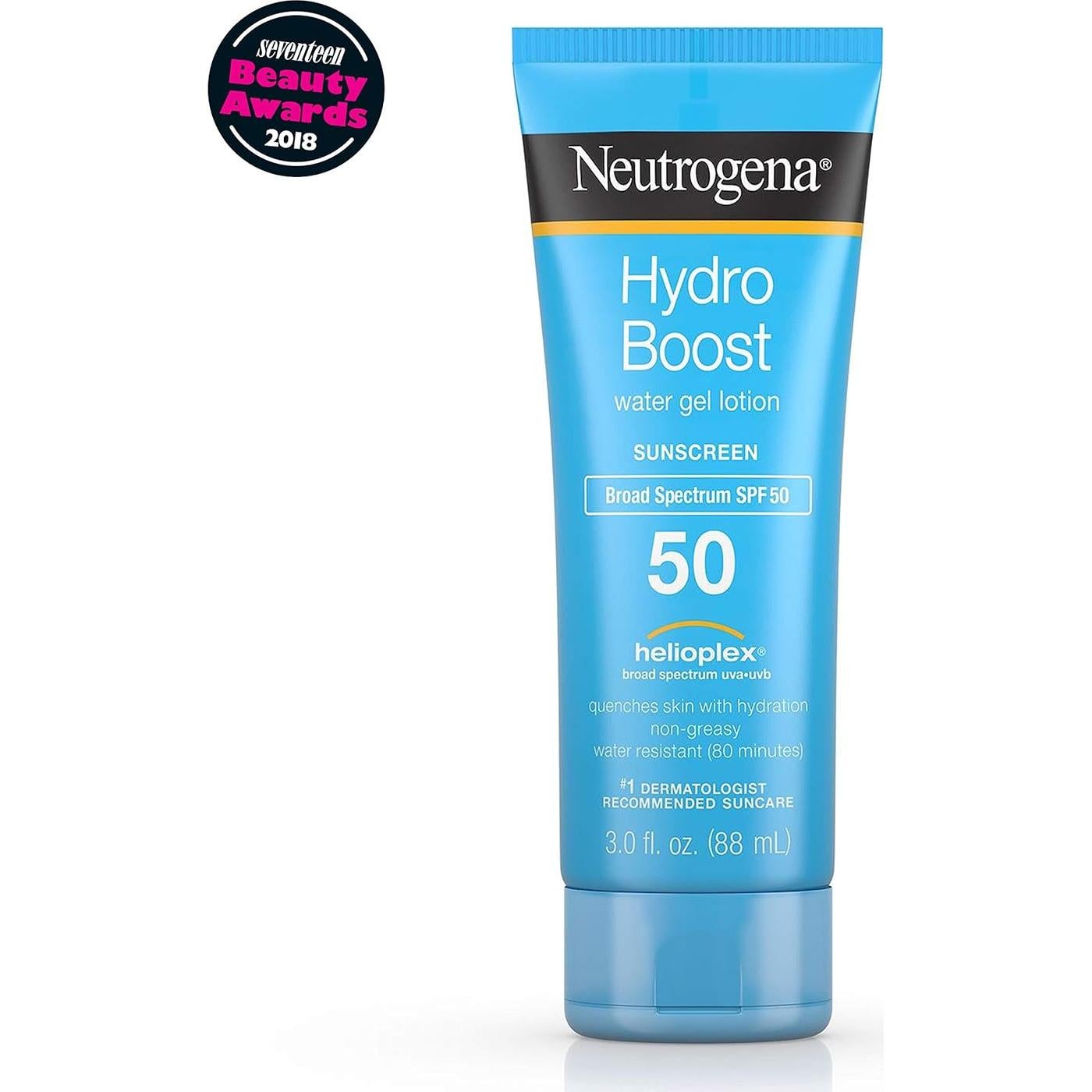 Protector Solar Neutrogena Hydro Boost SPF 50 Gel 3-Pack