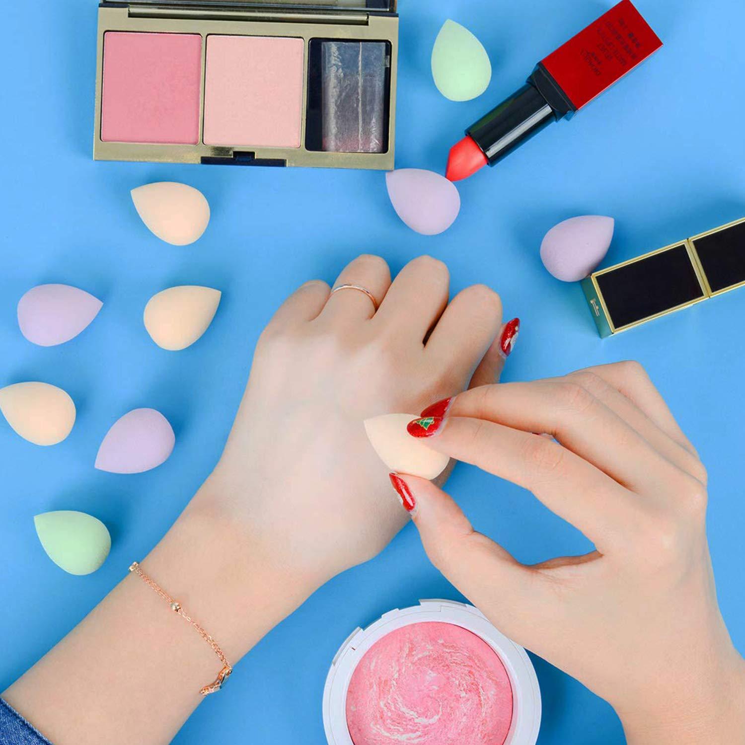Set de Esponjas de Maquillaje Mini QZBM 7 pcs Libre de Látex