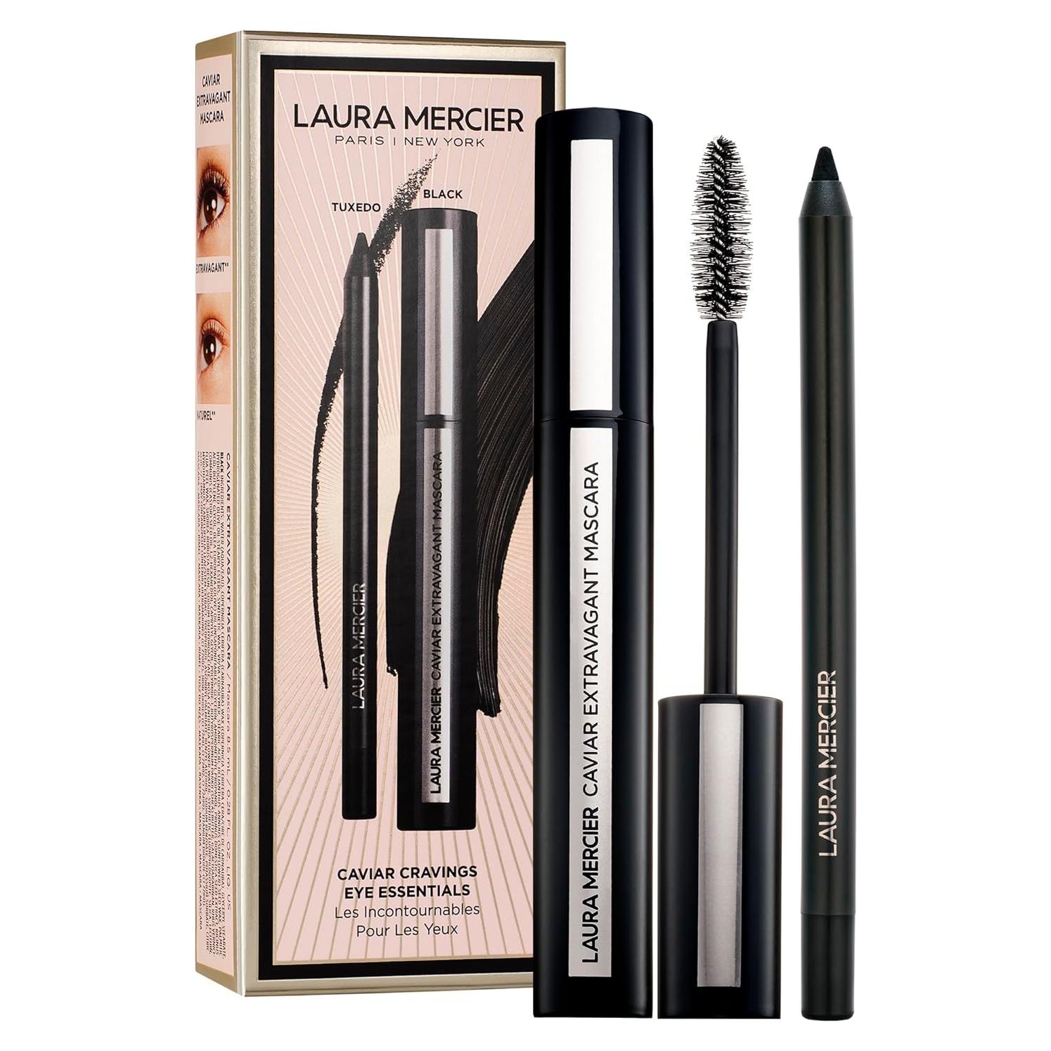 Delineador Laura Mercier Caviar Tightline Negro 24.9g