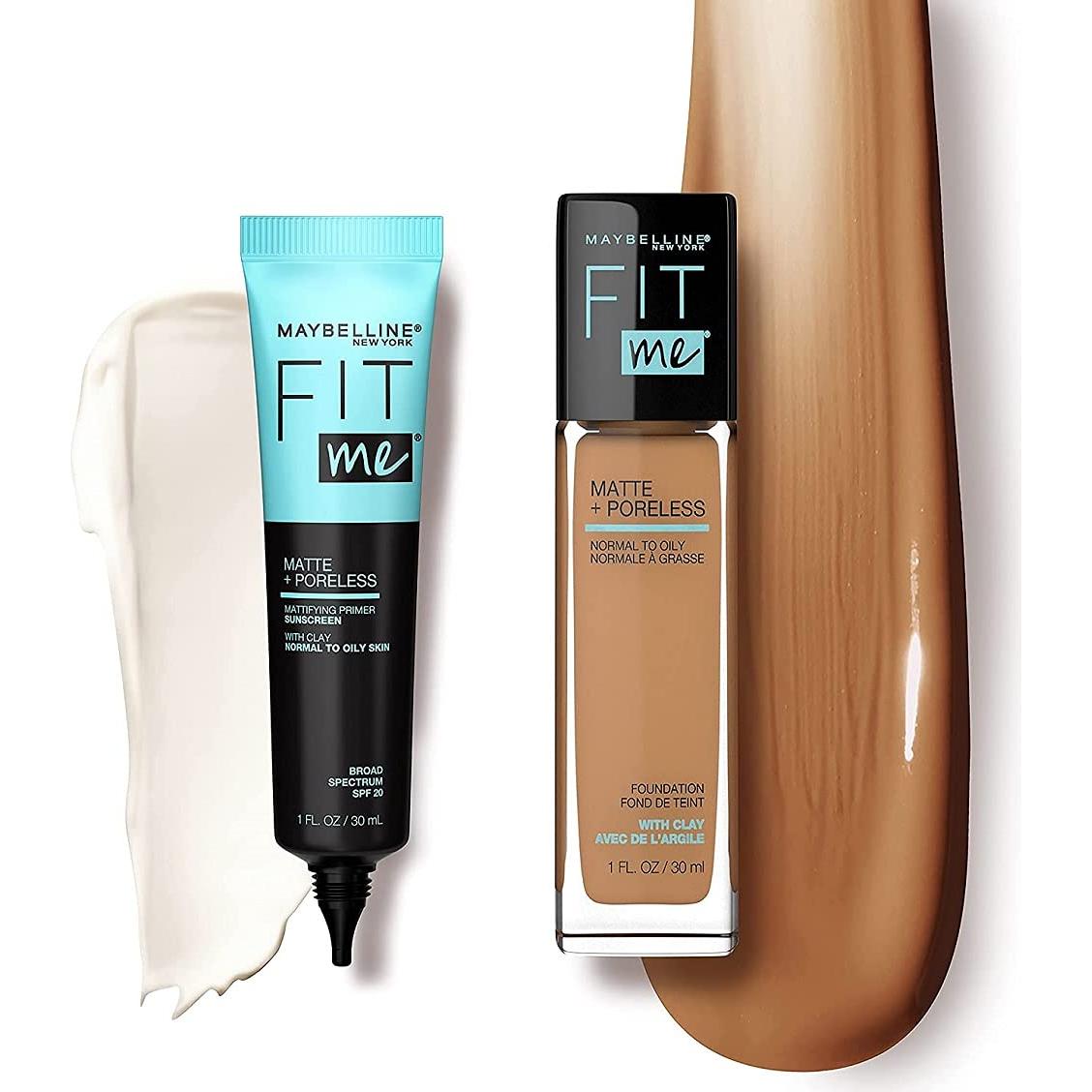 Base Matificante Maybelline Fit Me 29.57 ml SPF 20 Transparente