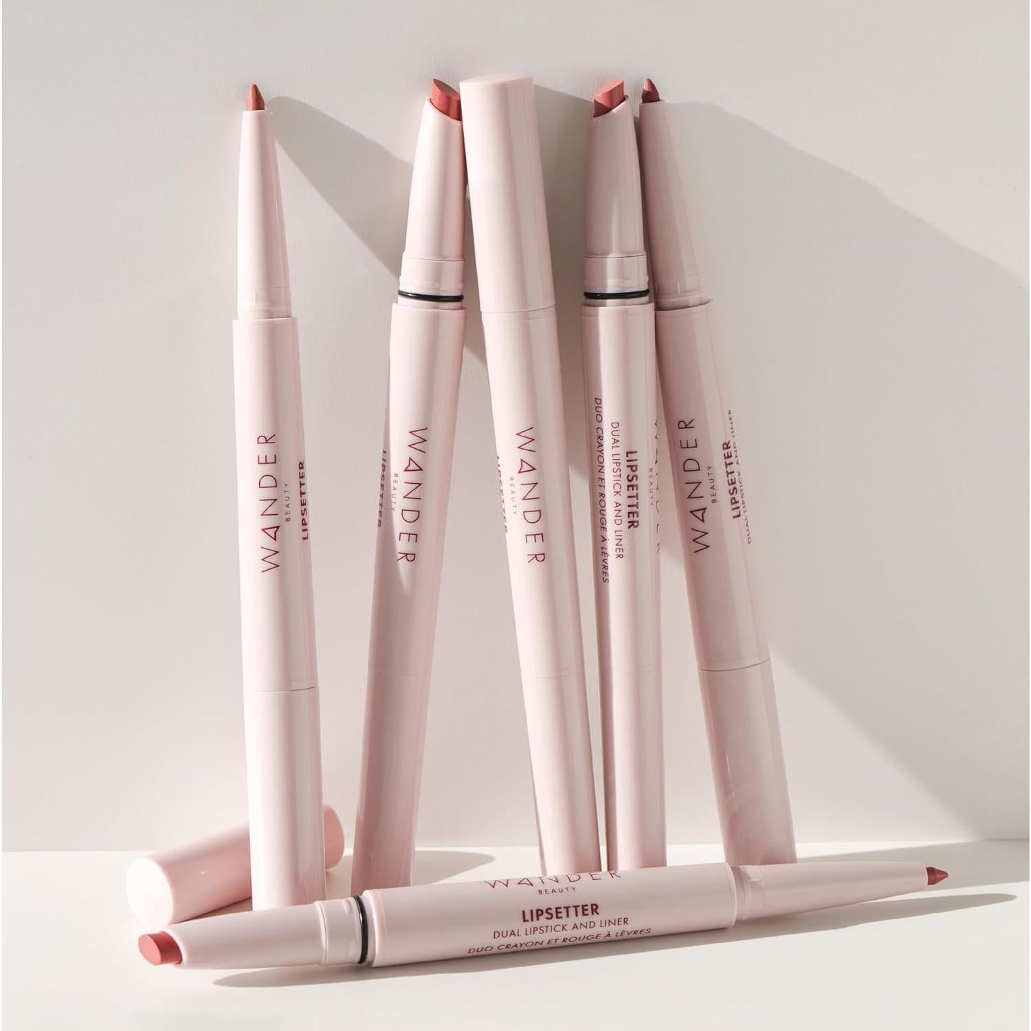 Labial y Lápiz Labial Wander Beauty Rubor Bohemio 1 Unidad