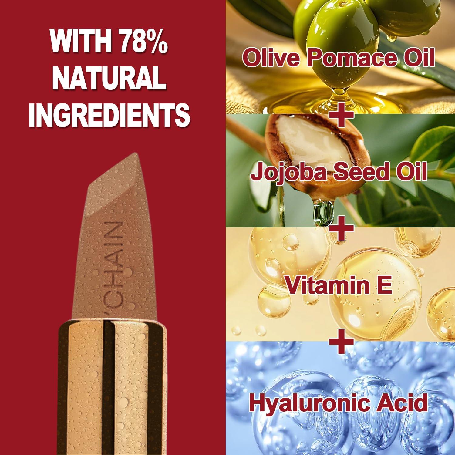 Labial Mate O'CHAIN 3.4g Marrón Larga Duración Vegano