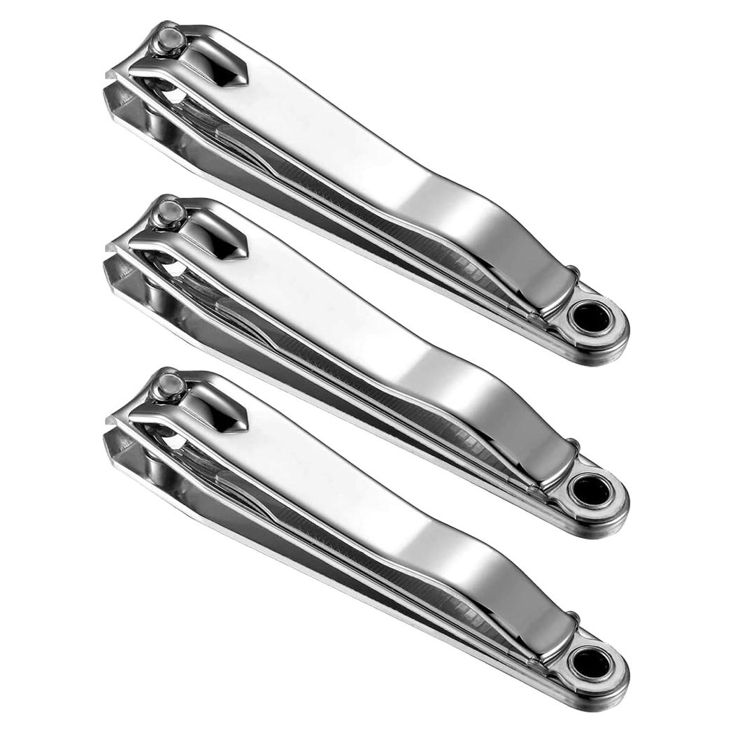 Juego de Cortauñas Luxxii 3 Piezas con Lima Antideslizante