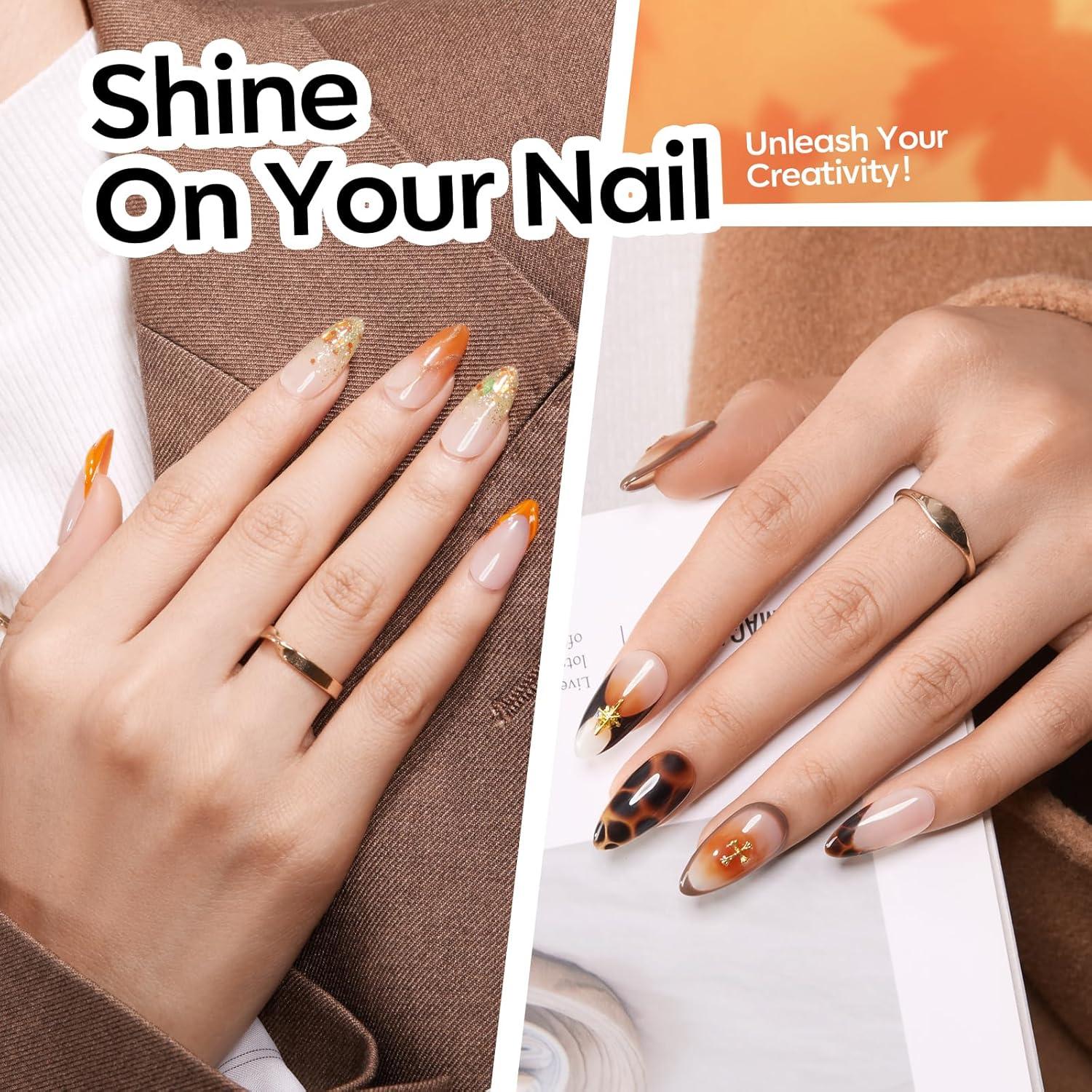 Kit de Esmalte de Uñas en Gel Modelones 32 PCS Otoño 2025