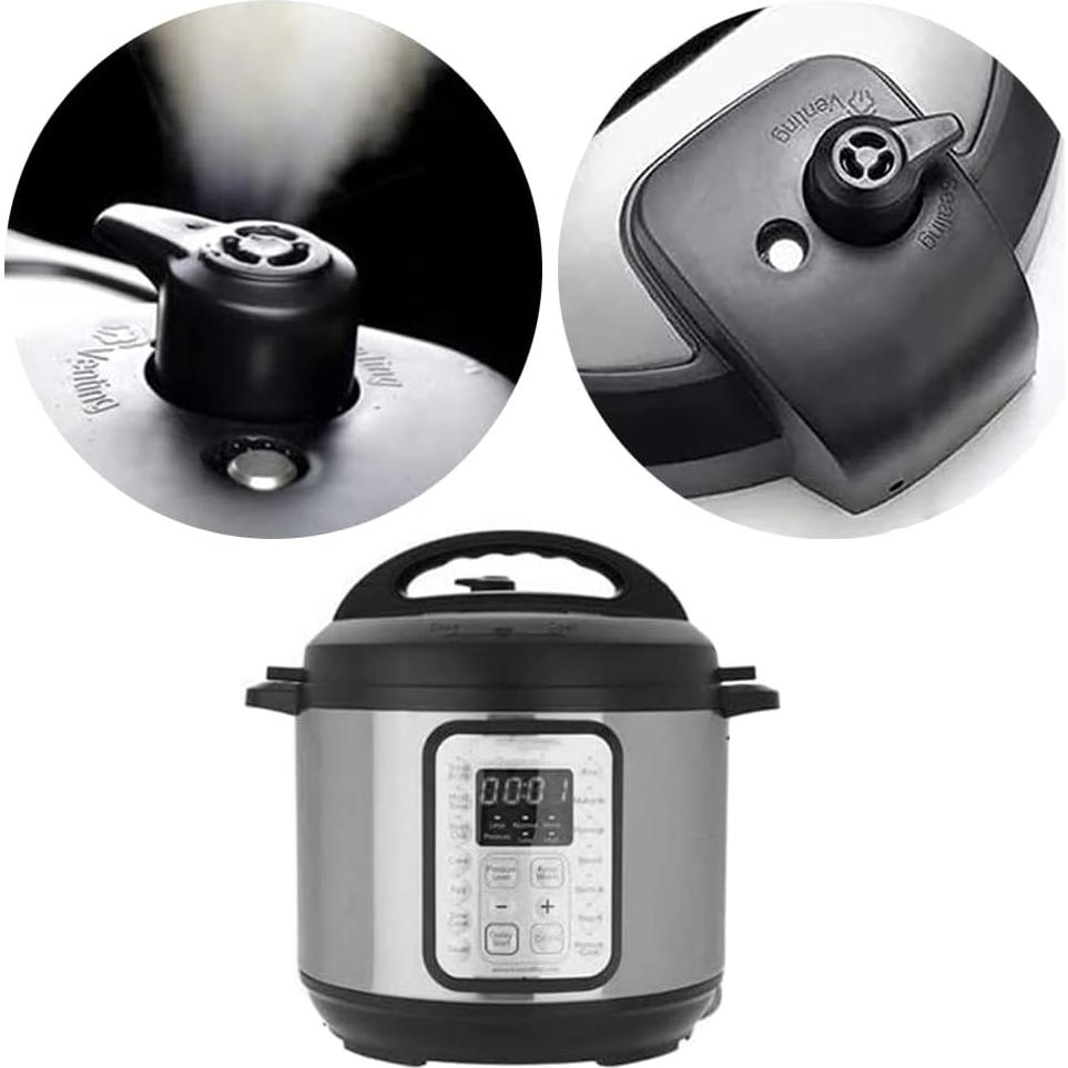 Válvula de Liberación de Vapor Wocst para Instant Pot 8 Qt