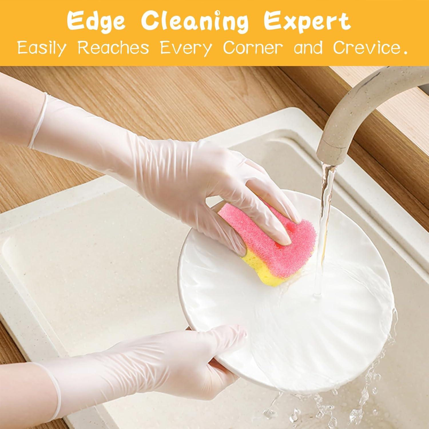 Esponjas de Cocina JoiiToast Doble Cara 3 Piezas Sin Rayones