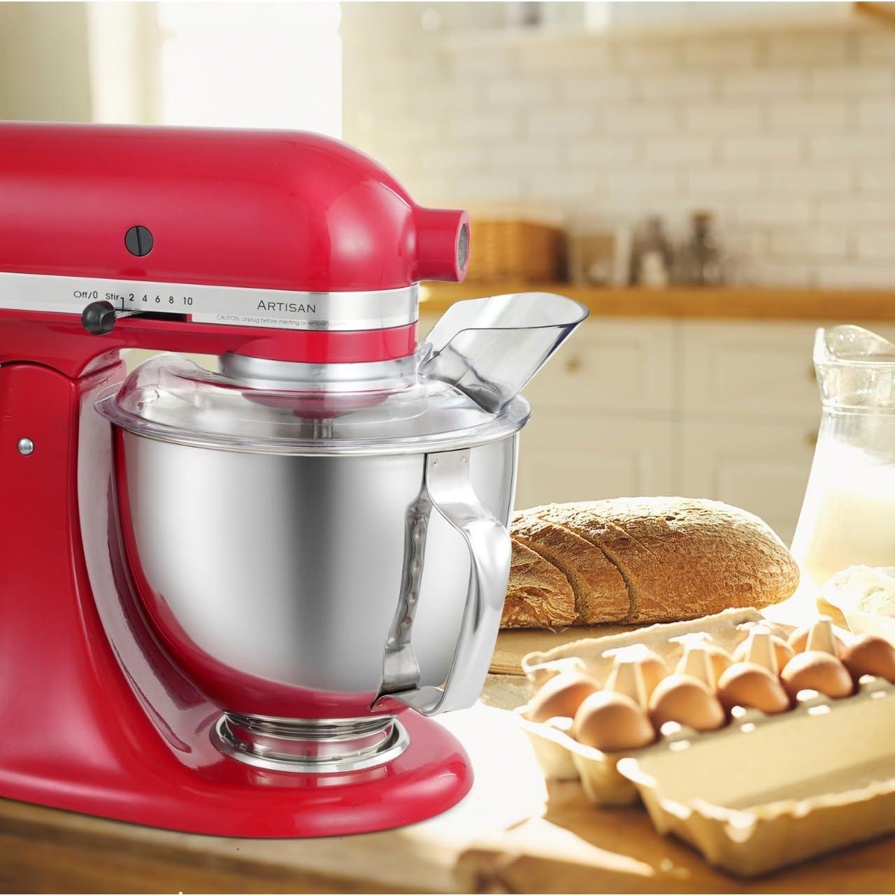Tazón de Acero Inoxidable 5QT Gdrtwwh con Protección para Vertido KitchenAid